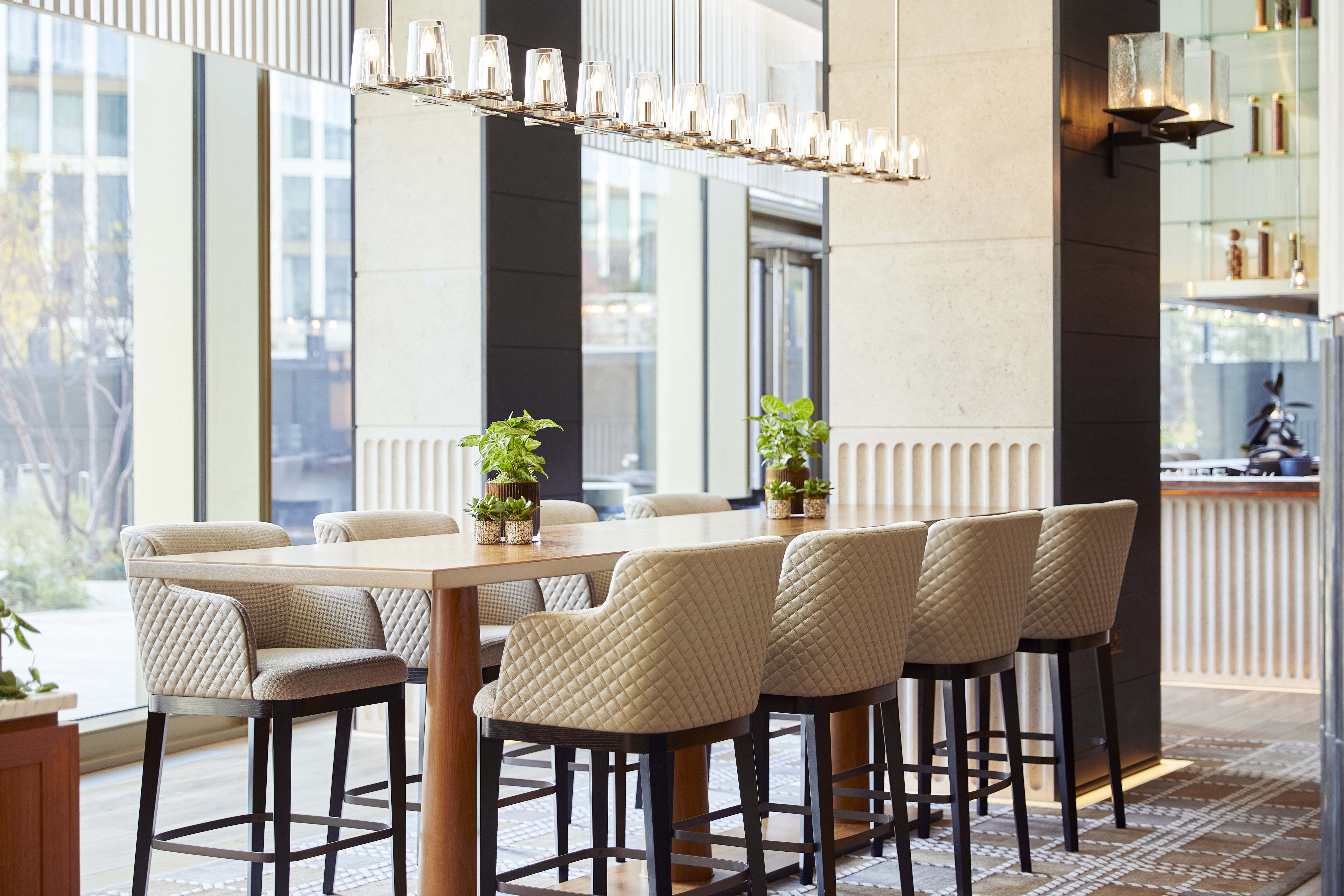 The Nine Elms Kitchen | Terrace (Main Dining Area) 2