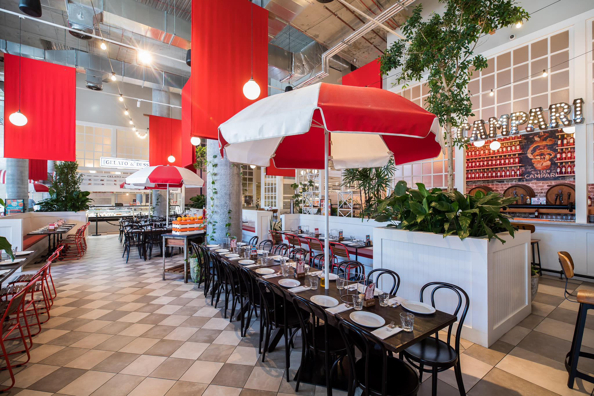 Semi-Private Main Dining Area 1