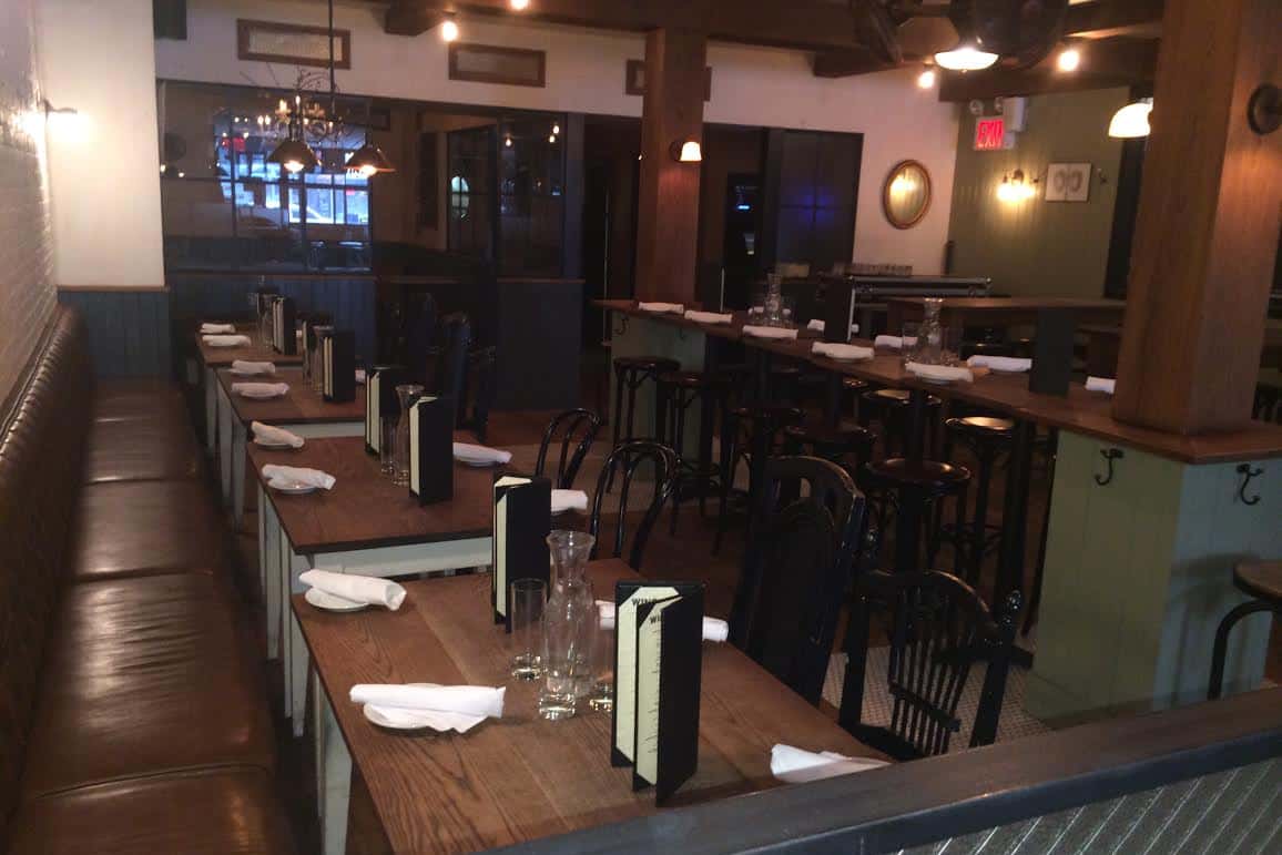 Banquette 1