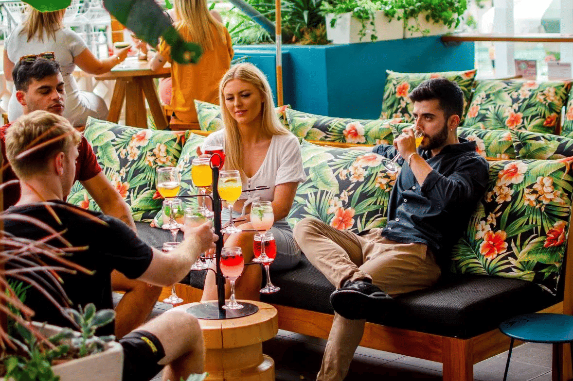 Sunset Lounges 2