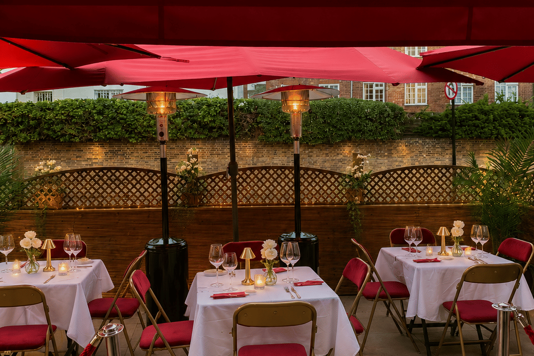 Restaurant & Lounge Group Bookings in Kensington 3