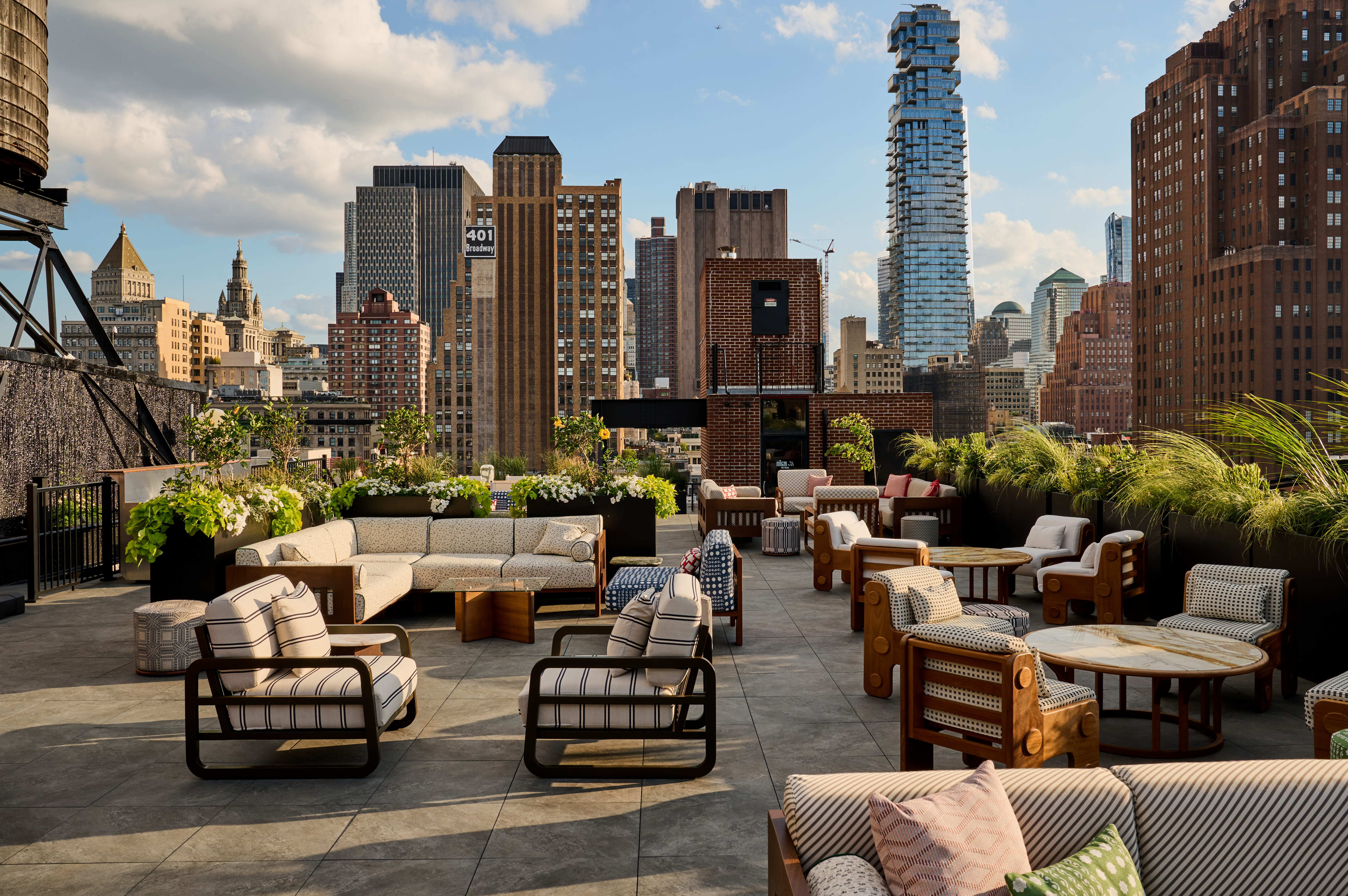 The Malin Soho Rooftop 0