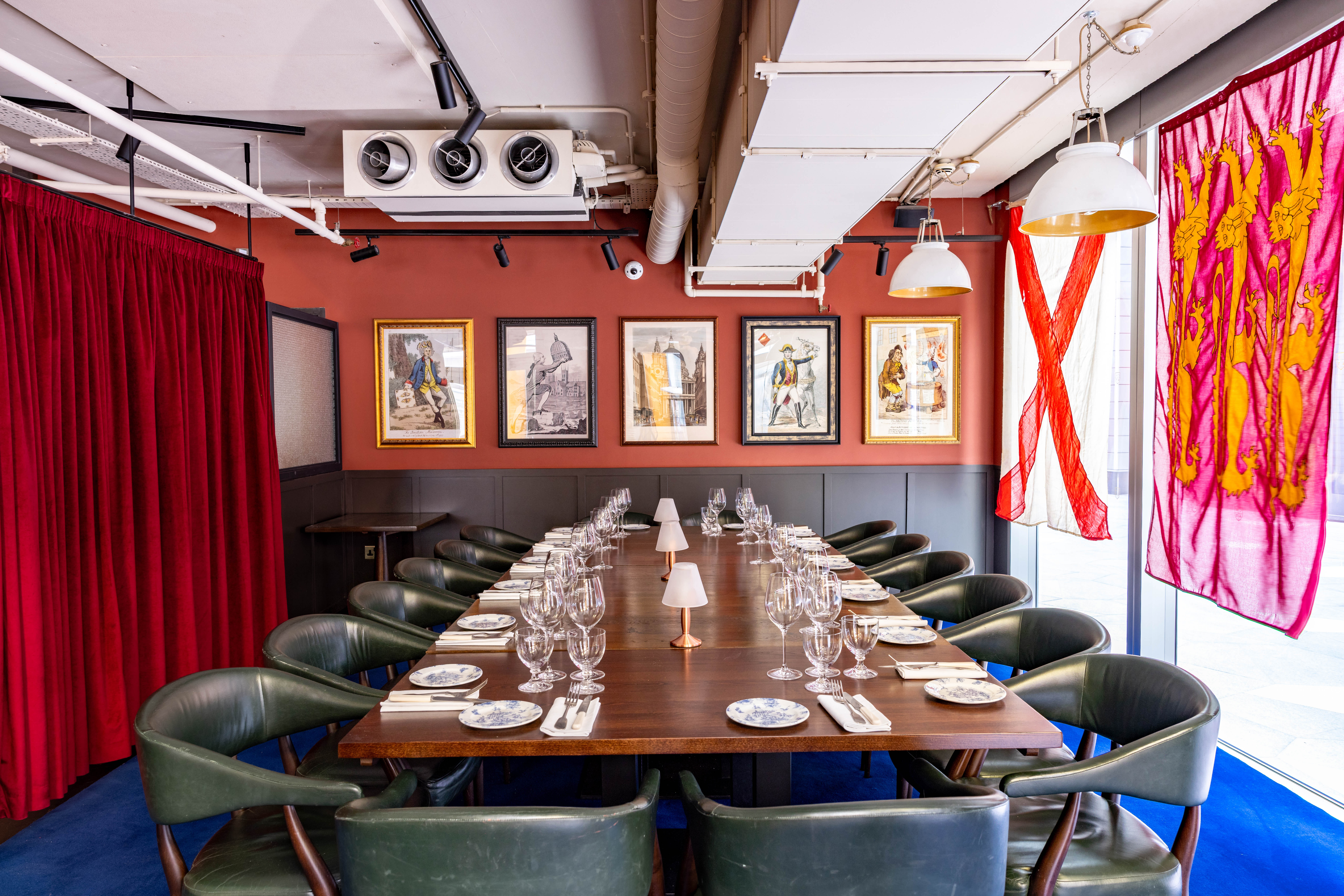 Private Dining Area 1