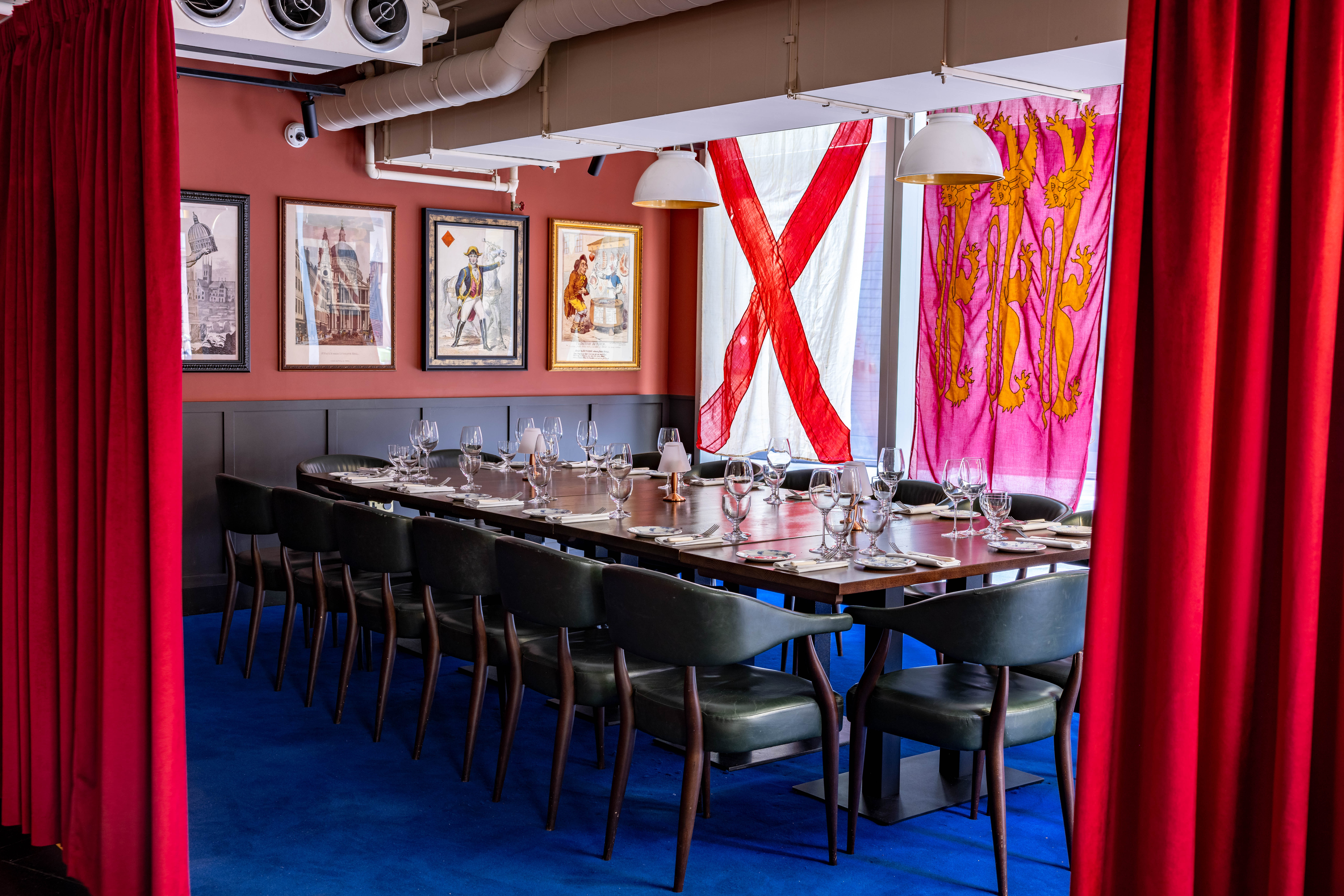 Private Dining Area
