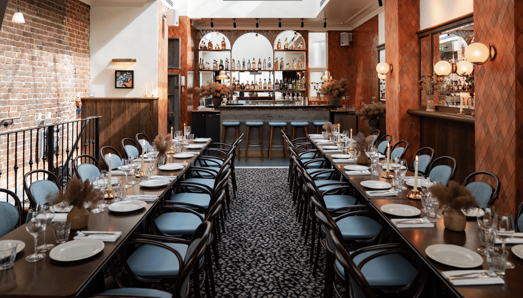 The Mezzanine - Parallel Tables
