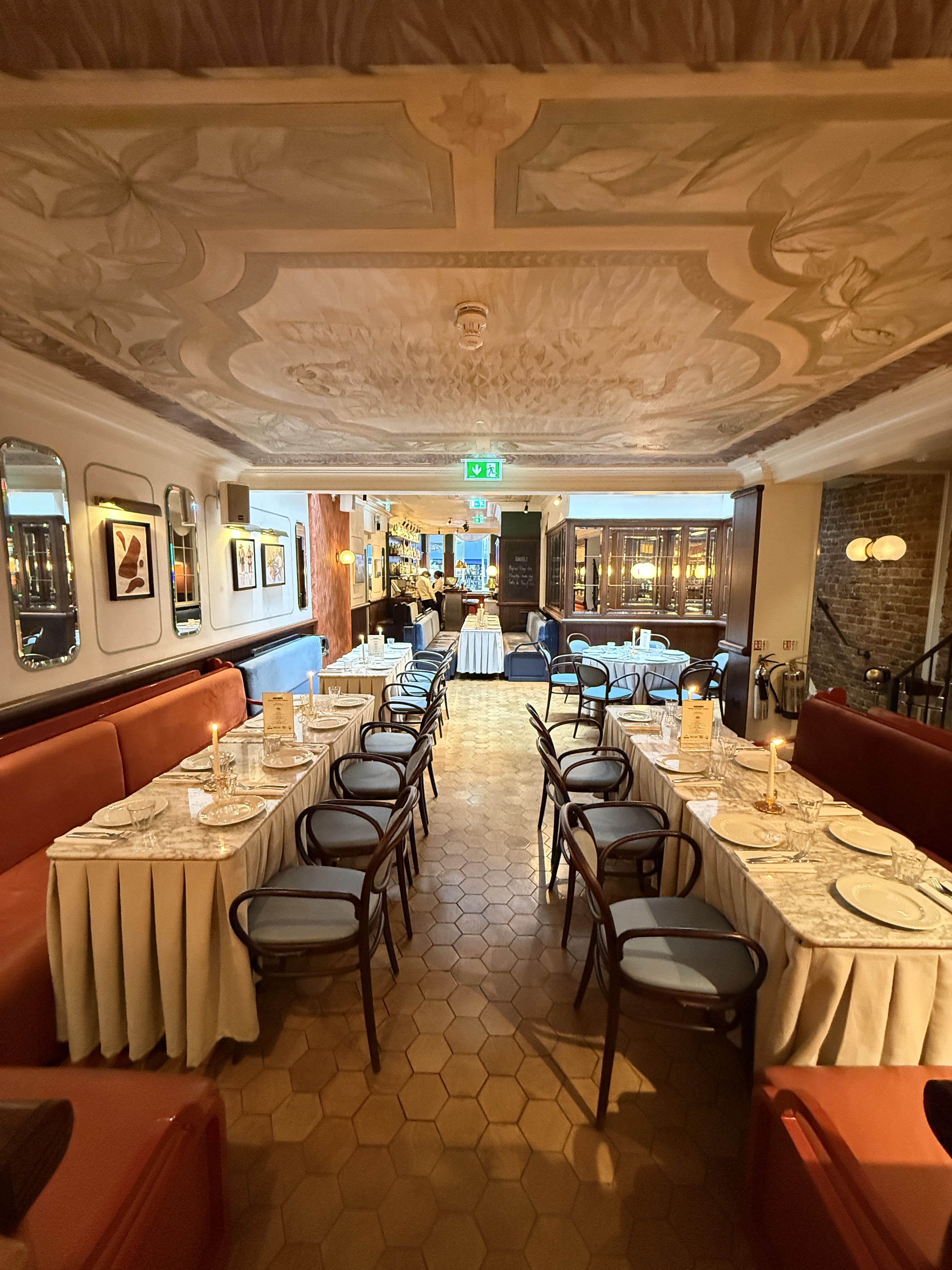 Henri Restaurant - Seated Event