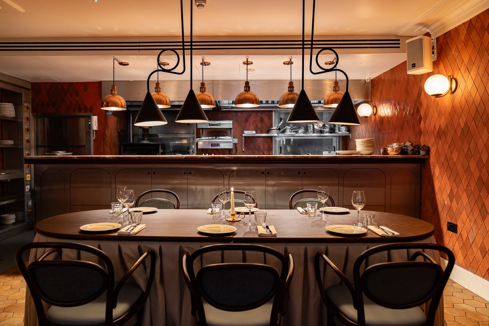 Henri Restaurant - Seated Event 3