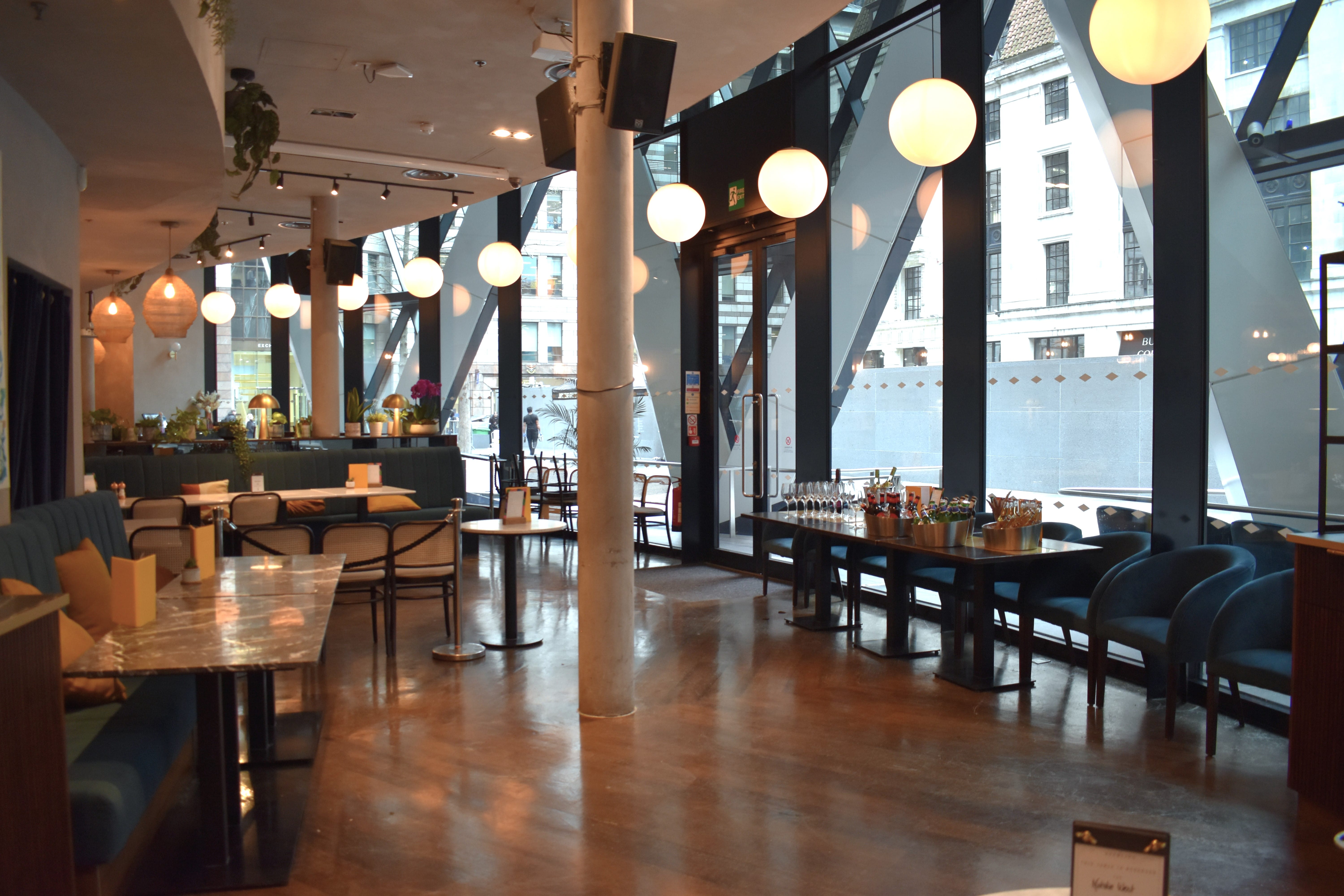 Booths Area  2
