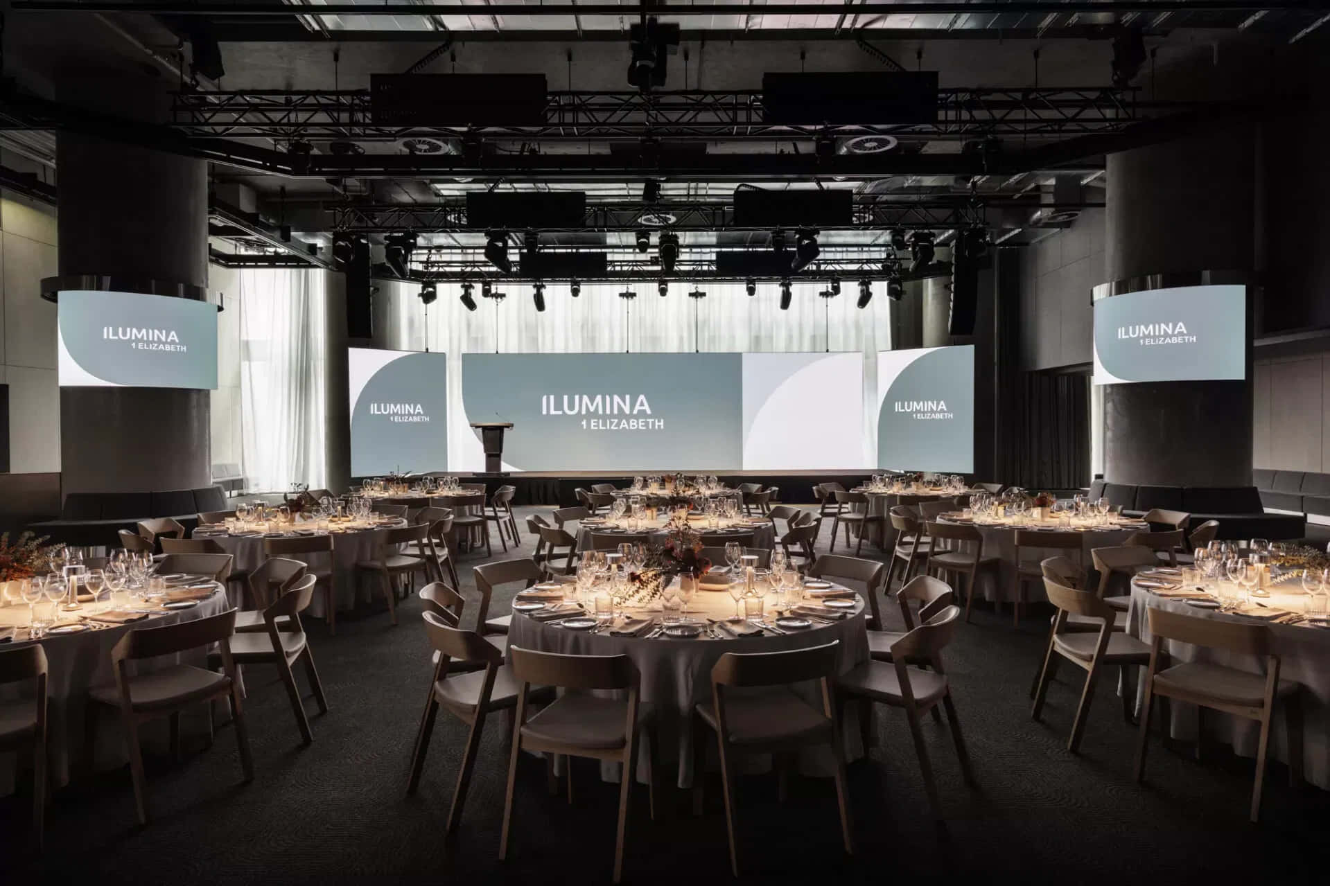 Main Hall and Pre-Function Area (DEMO) 3D tour