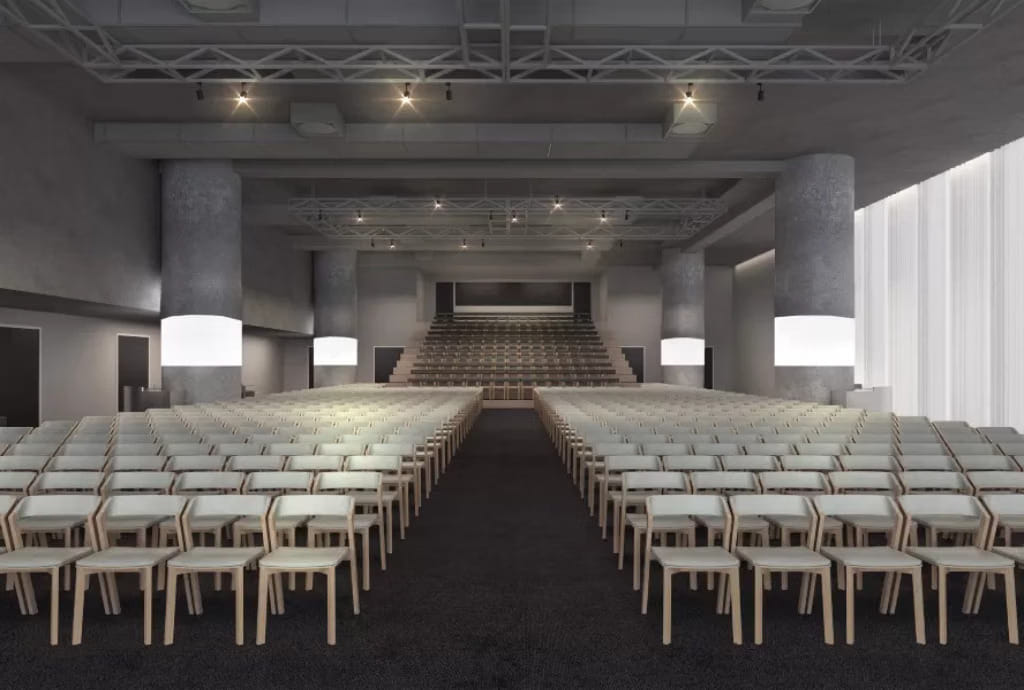 Main Hall and  Pre-Function Area (DEMO) 5