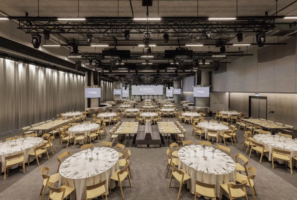 Main Hall and  Pre-Function Area (DEMO) 1