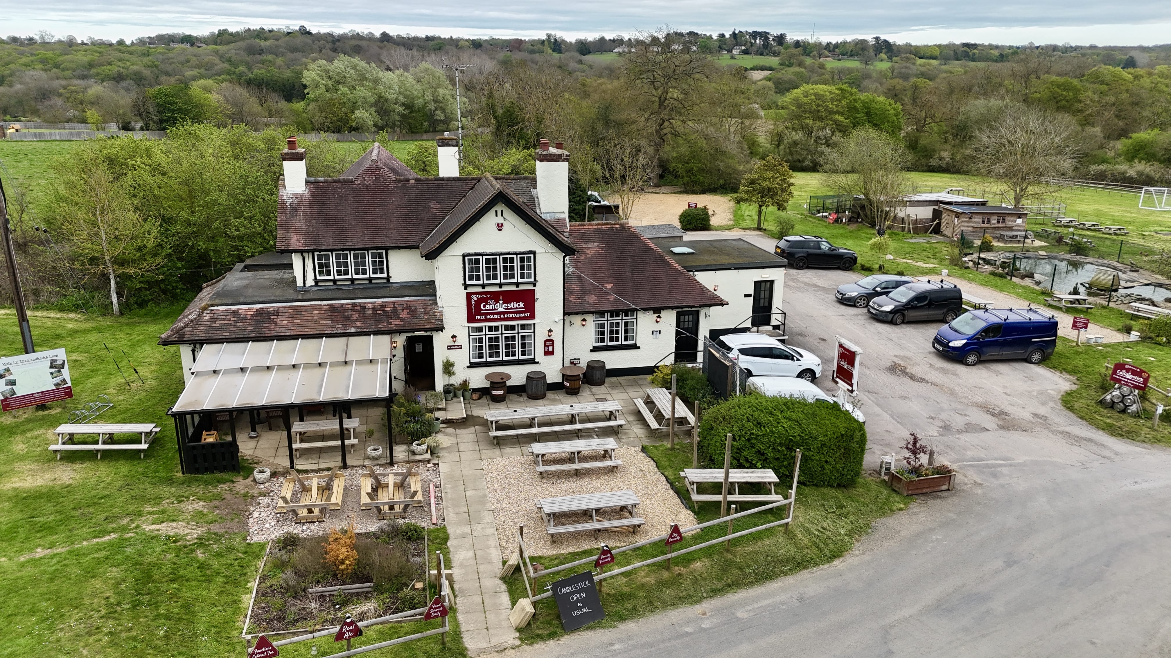 Large Field Space in beautiful countryside setting  2