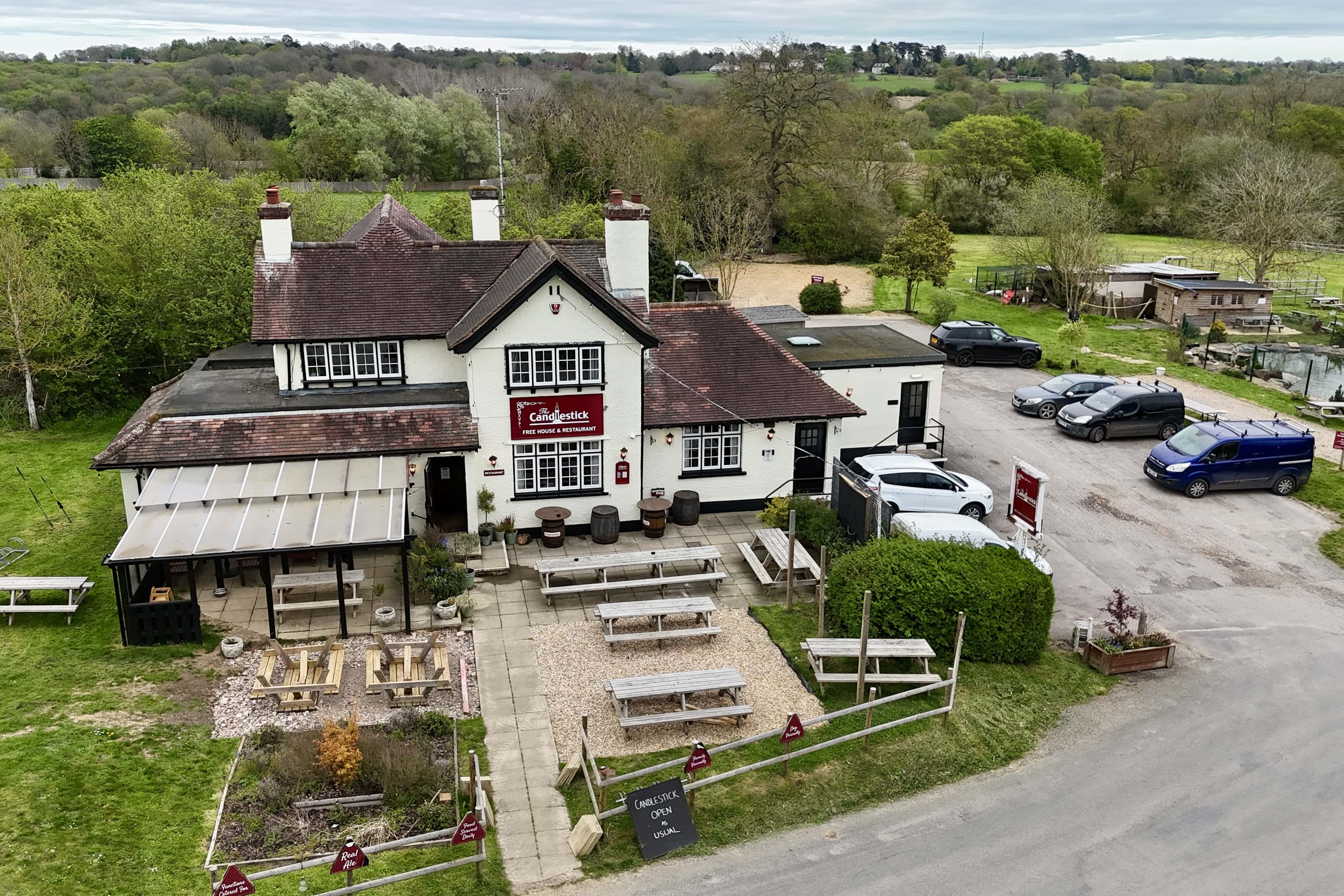 Large Field Space in beautiful countryside setting 2