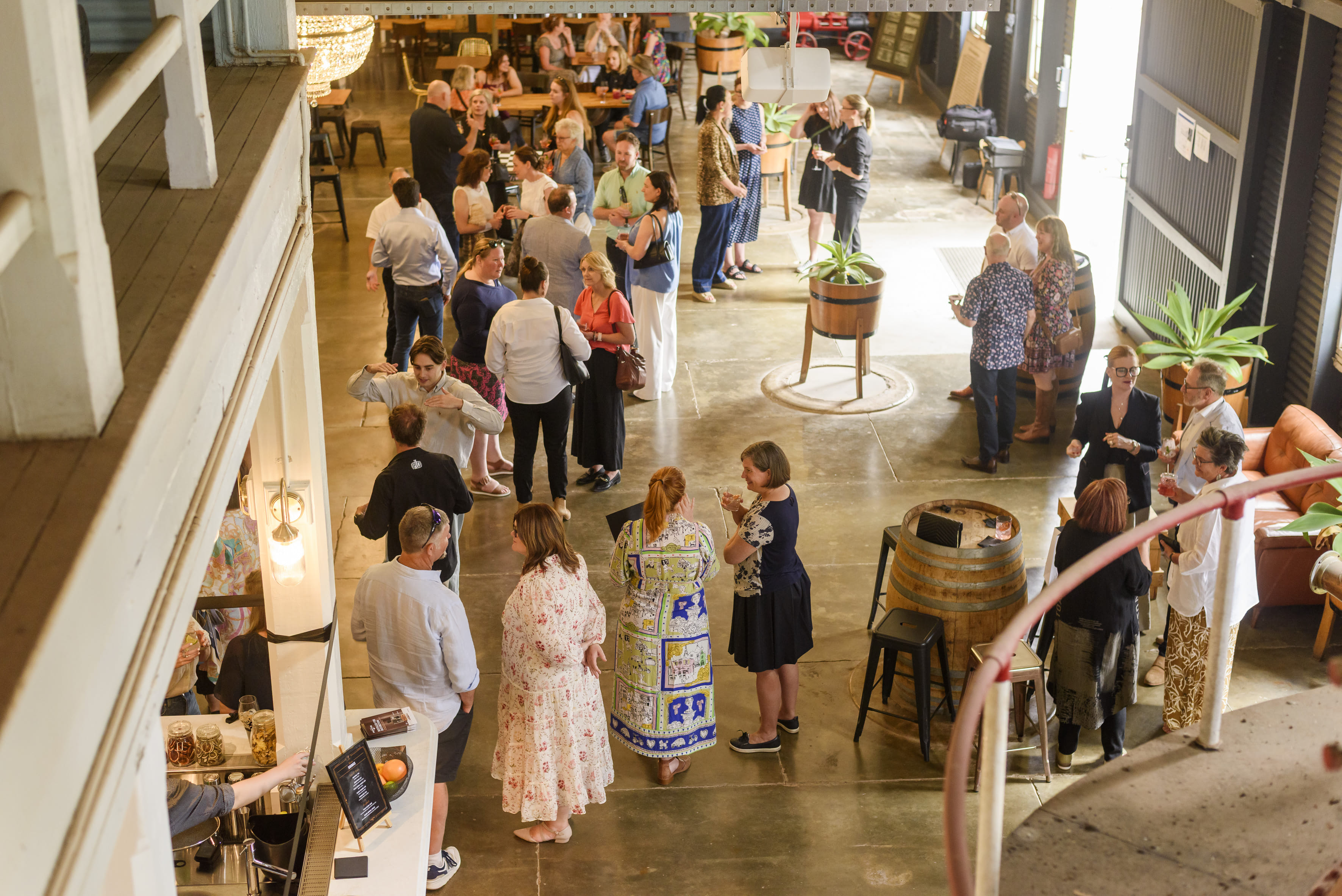 Seppeltsfield Tasting Room 3