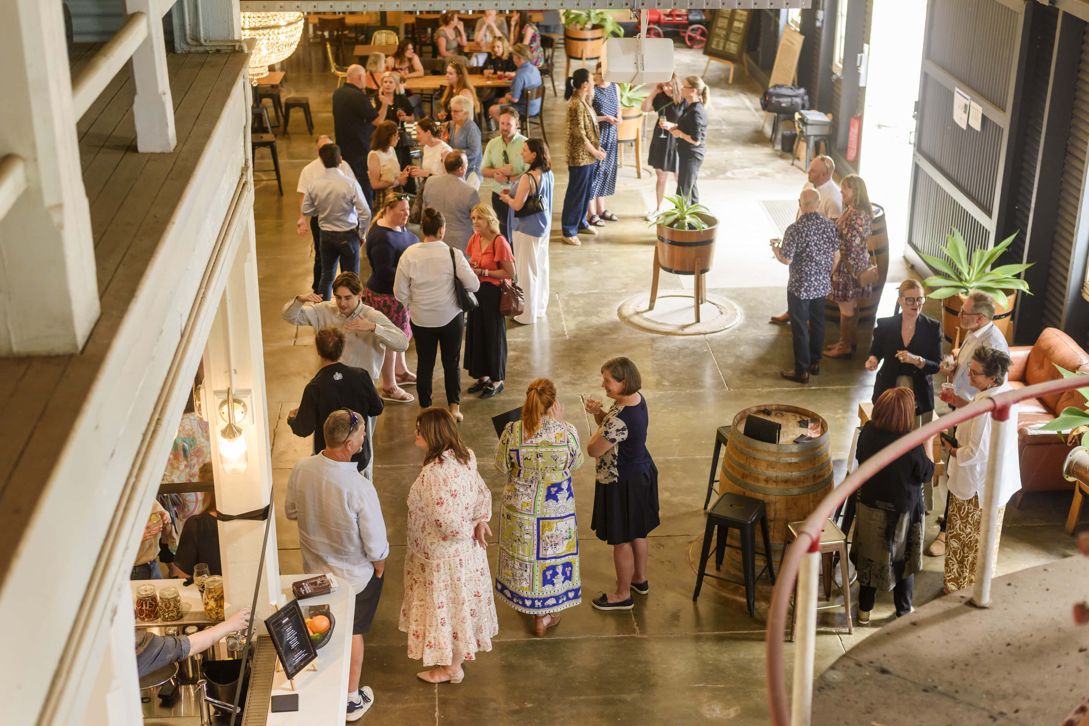 Seppeltsfield Tasting Room 3