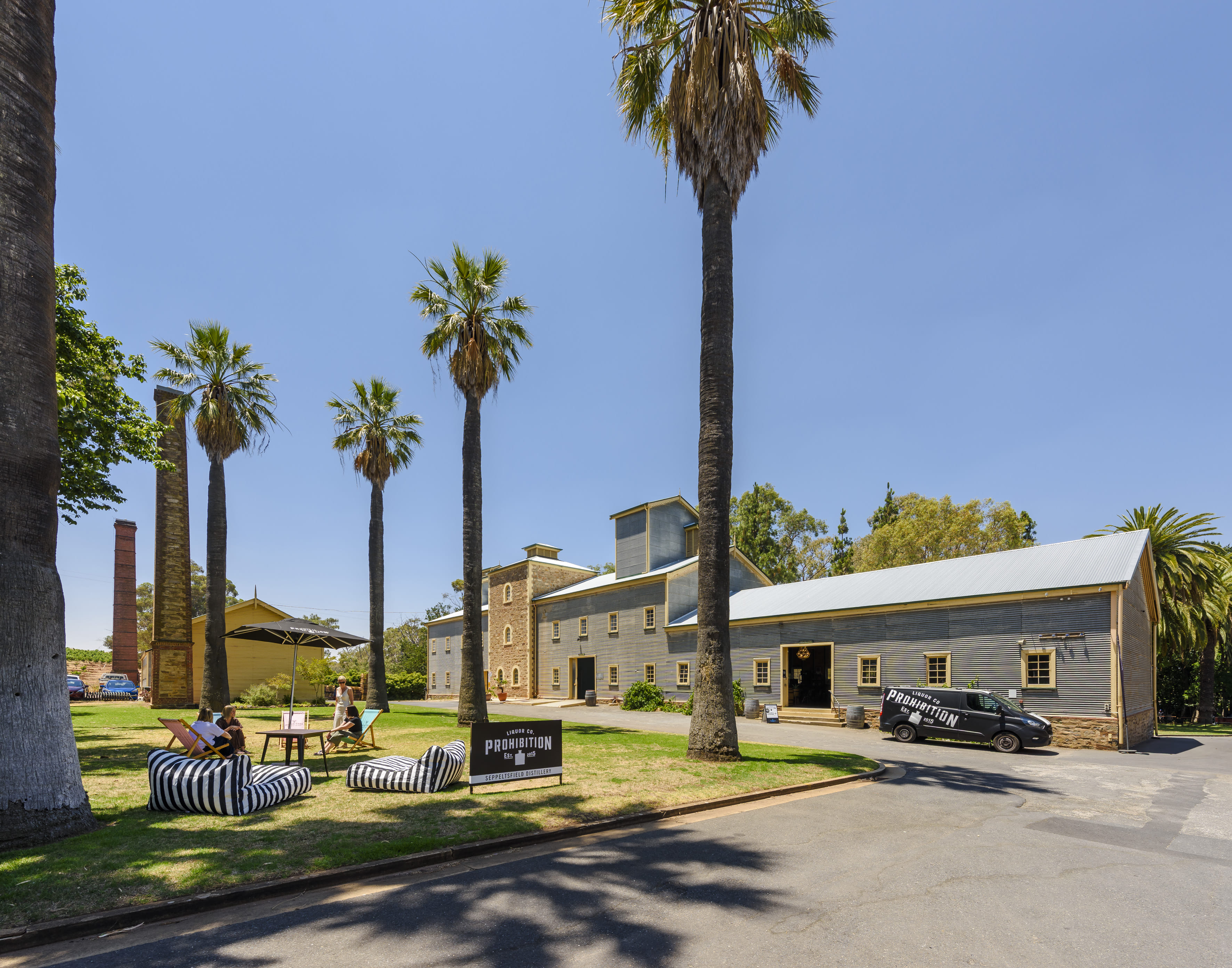 Seppeltsfield Tasting Room