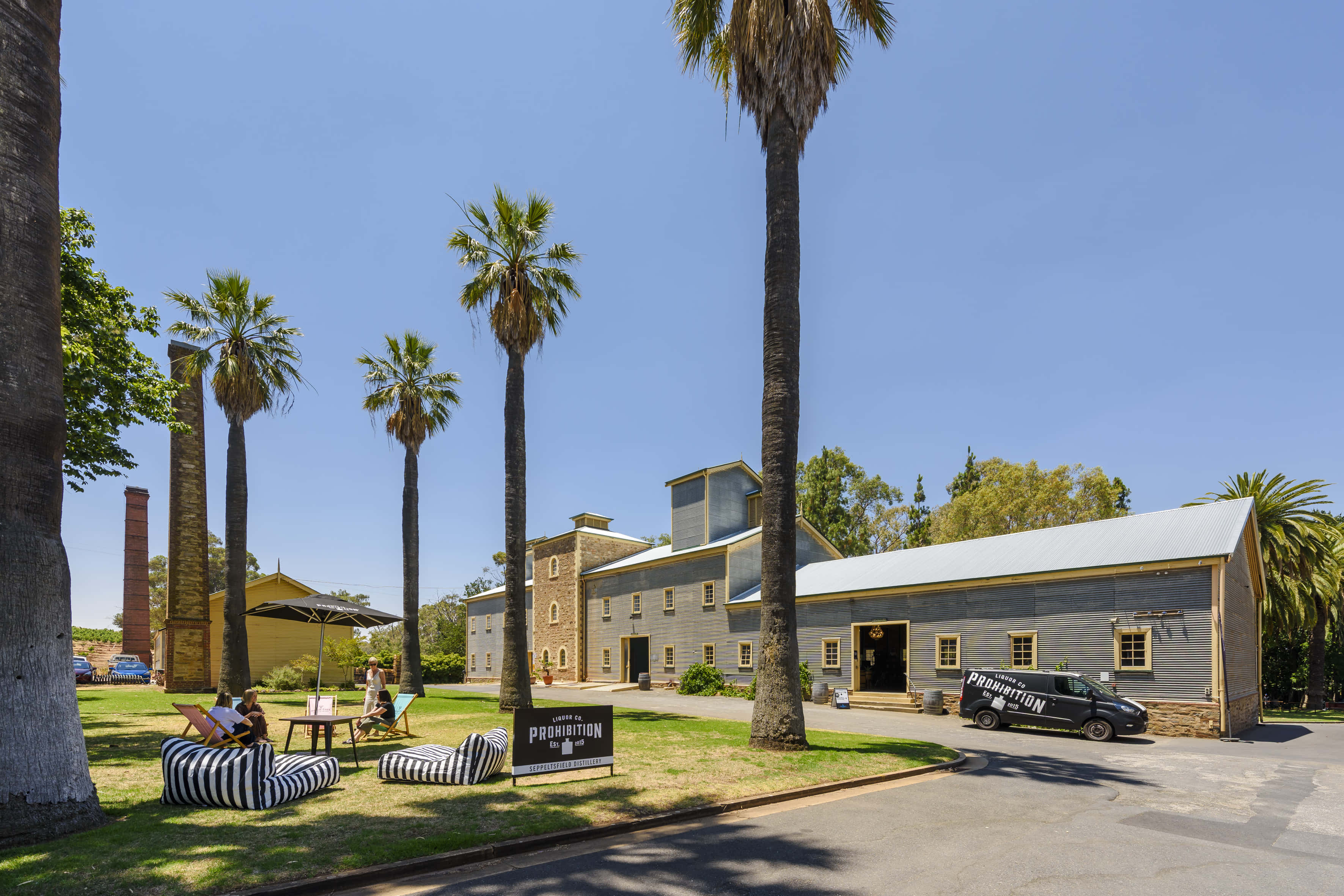 Seppeltsfield Tasting Room 0