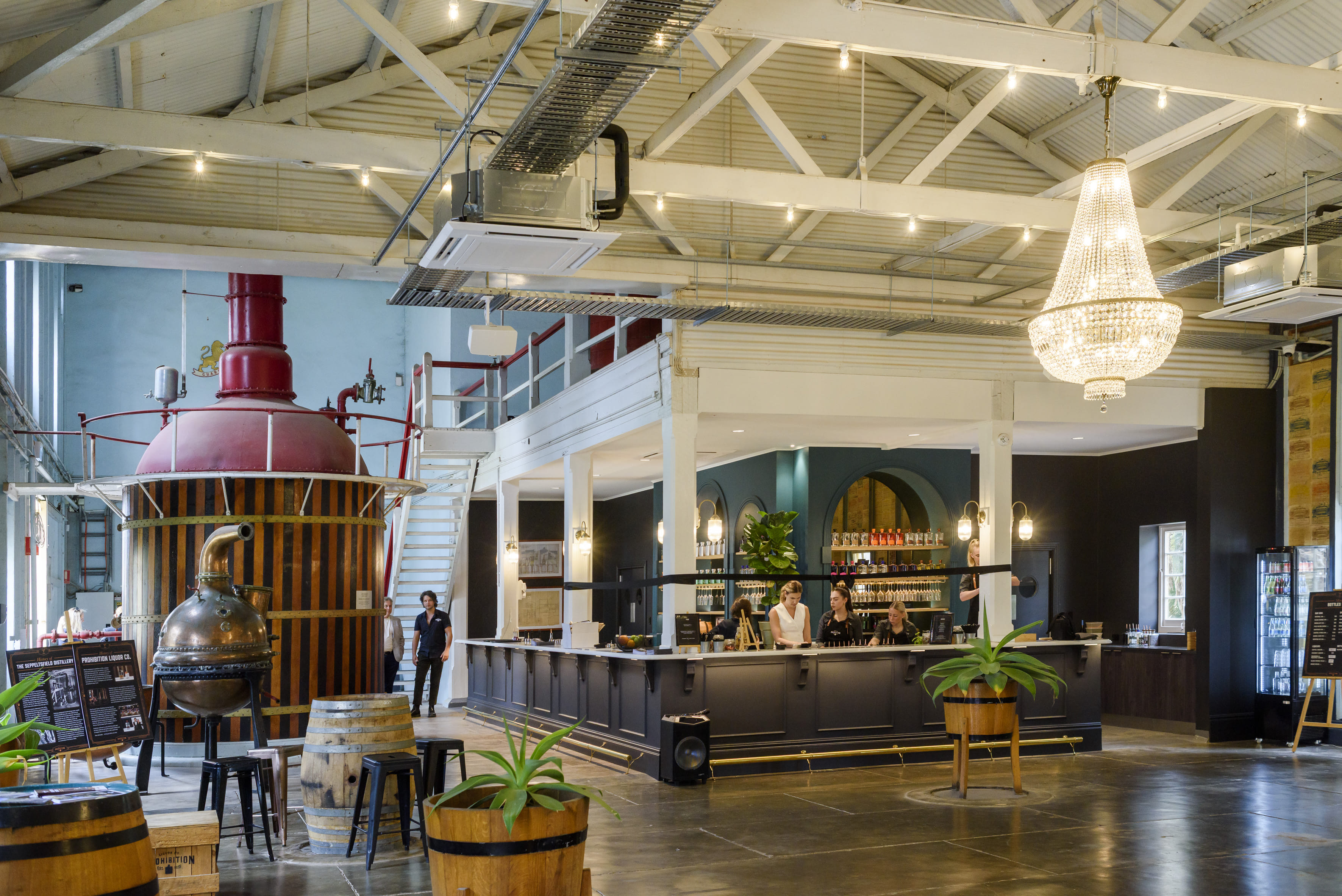 Seppeltsfield Tasting Room 1