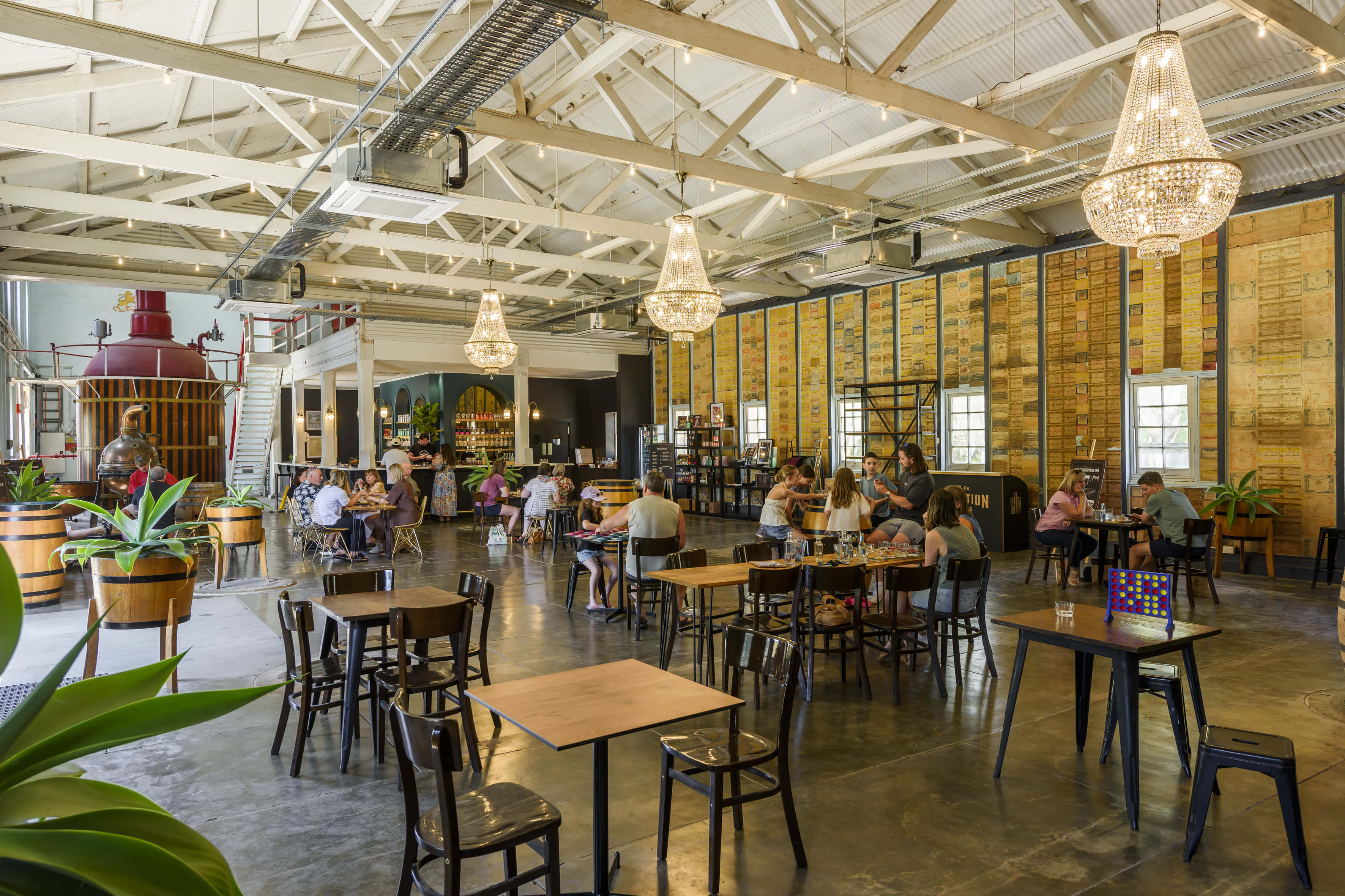 Seppeltsfield Tasting Room 2