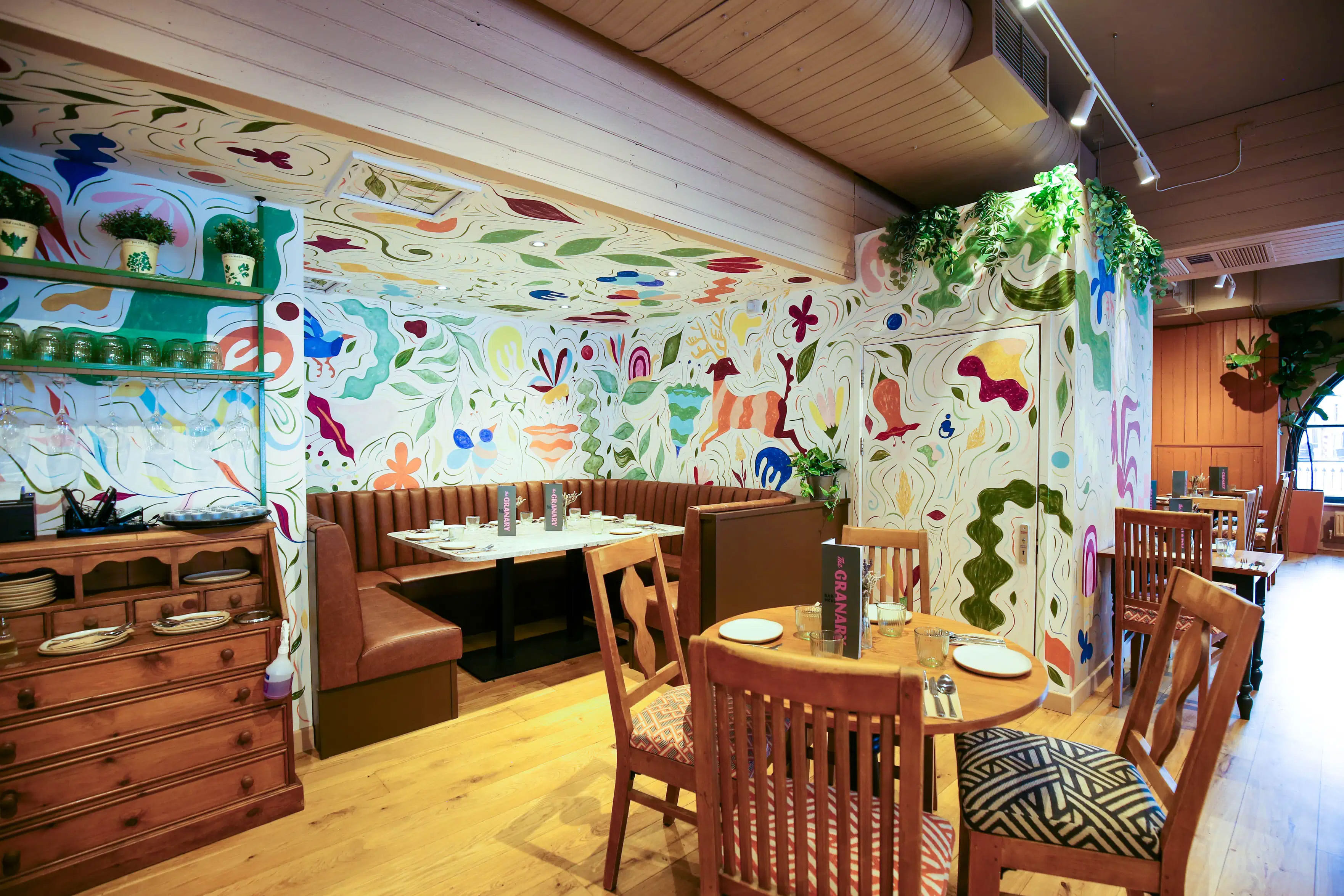The Granary Restaurant  1