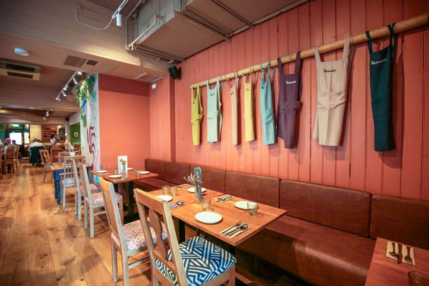 The Granary Restaurant  4