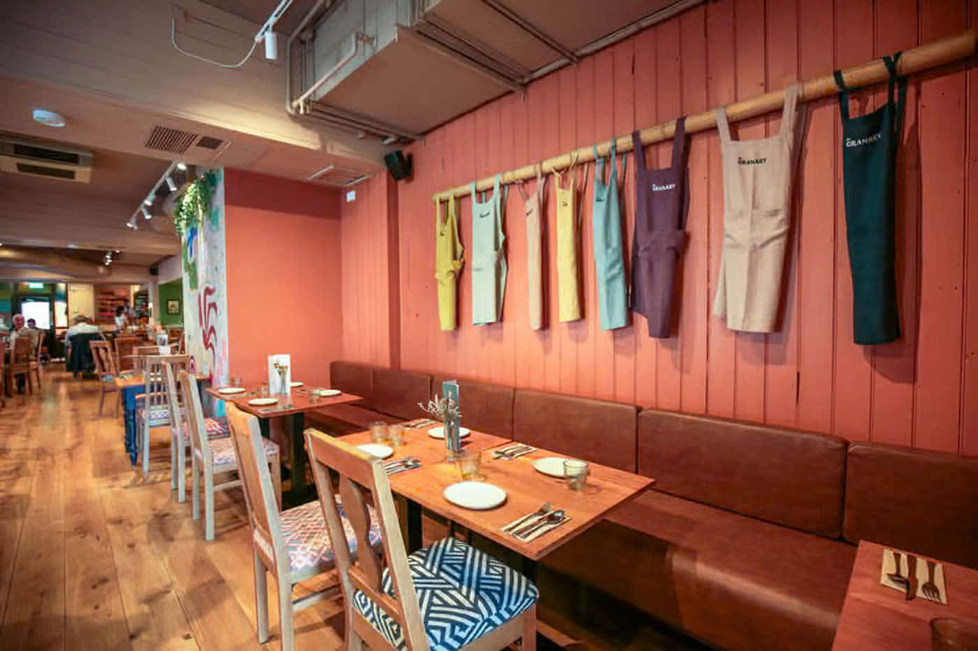 The Granary Restaurant 4