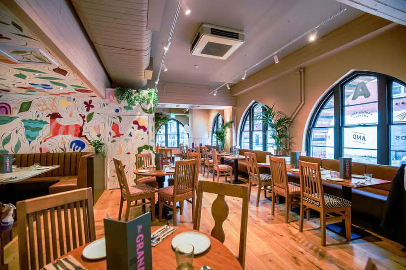 The Granary Restaurant 2
