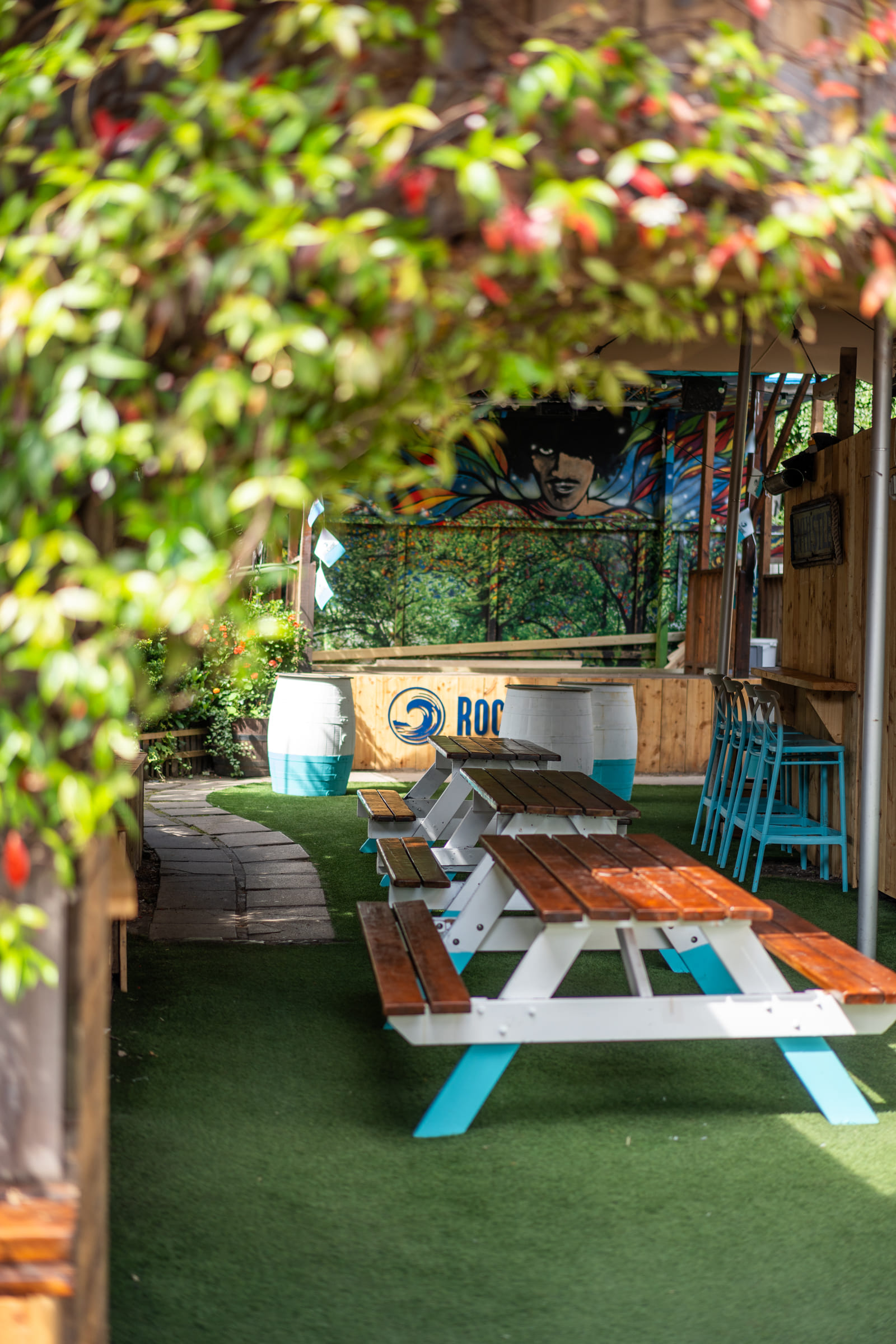 The Garden Bar 2