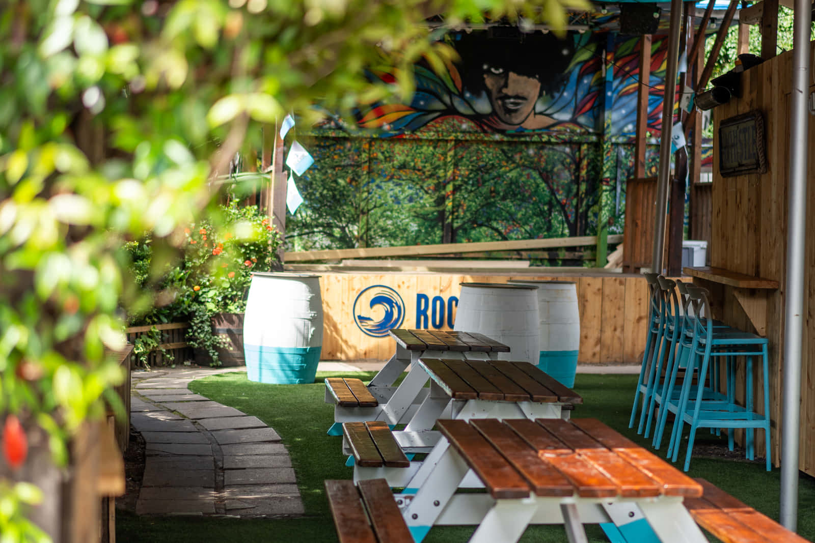 The Garden Bar 2