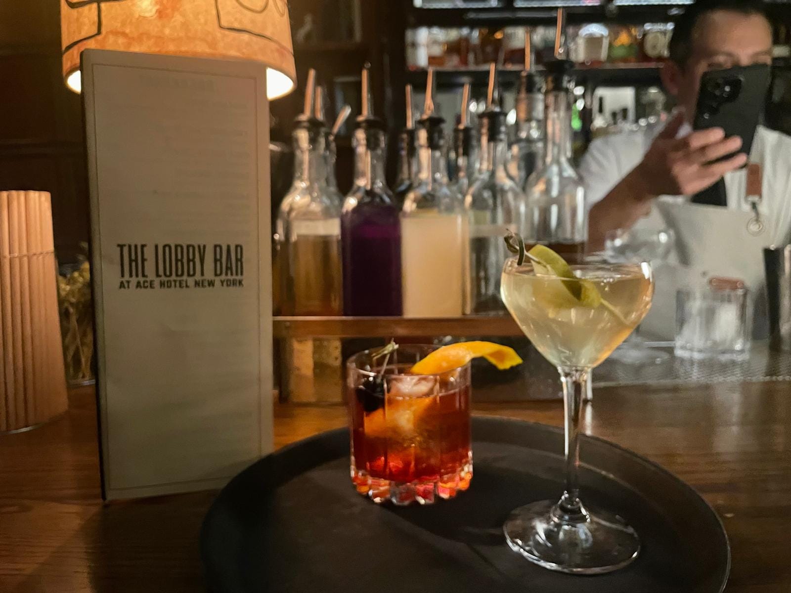 The Lobby Bar 10
