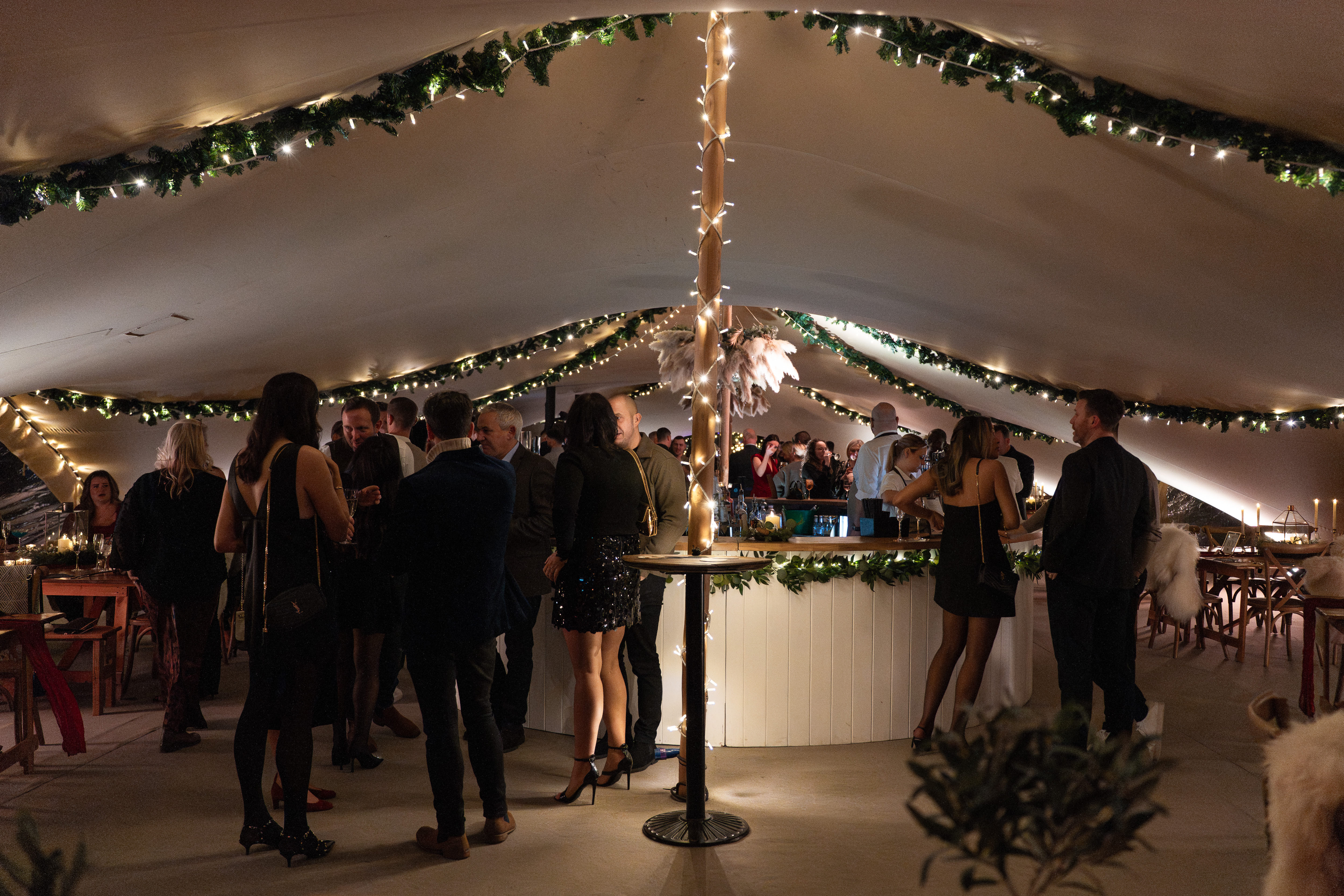 Nordic Nights Christmas Party Venue Leeds - Private Dining 4
