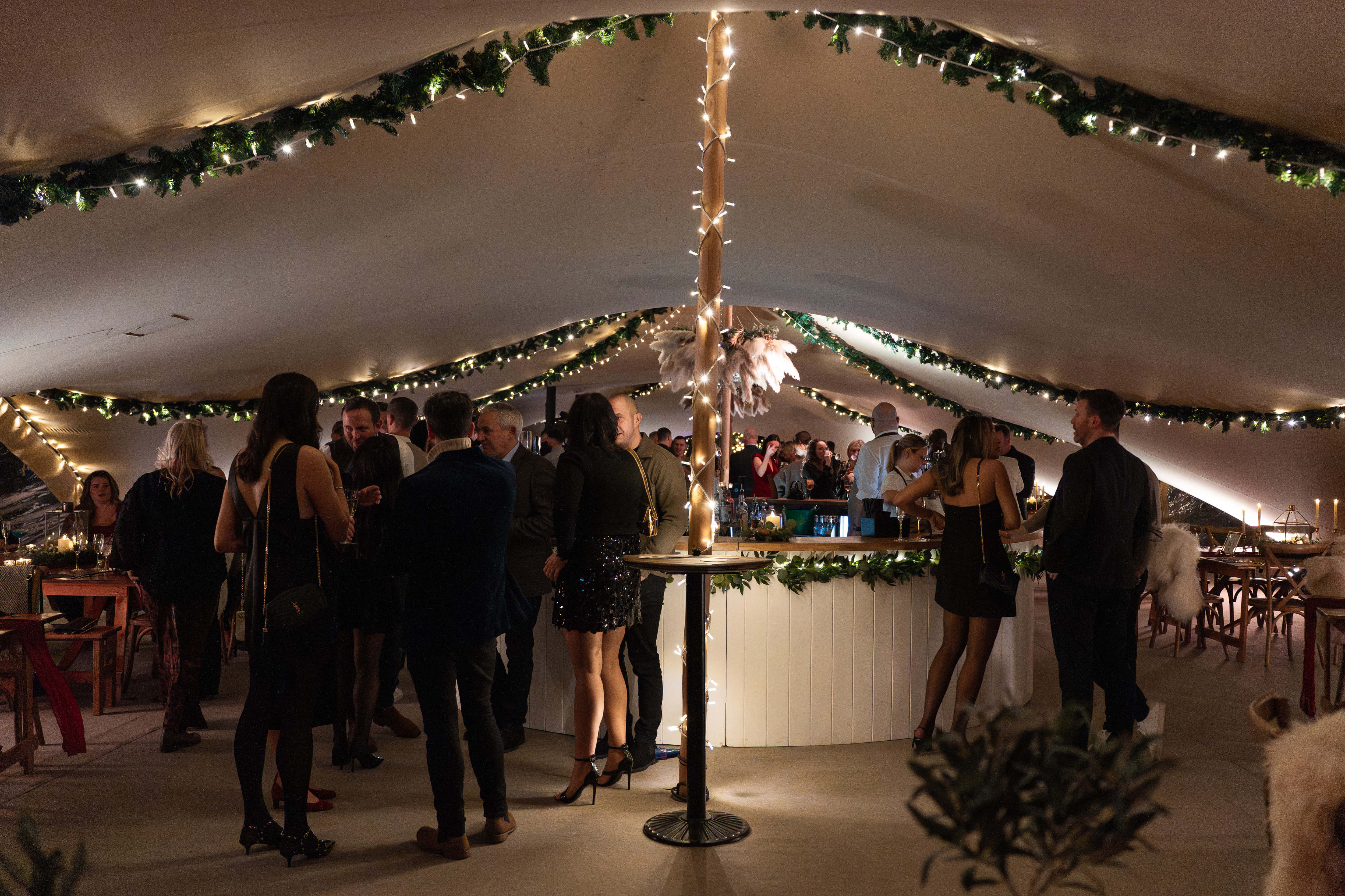 Nordic Nights Christmas Party Venue Leeds - Private Dining 4