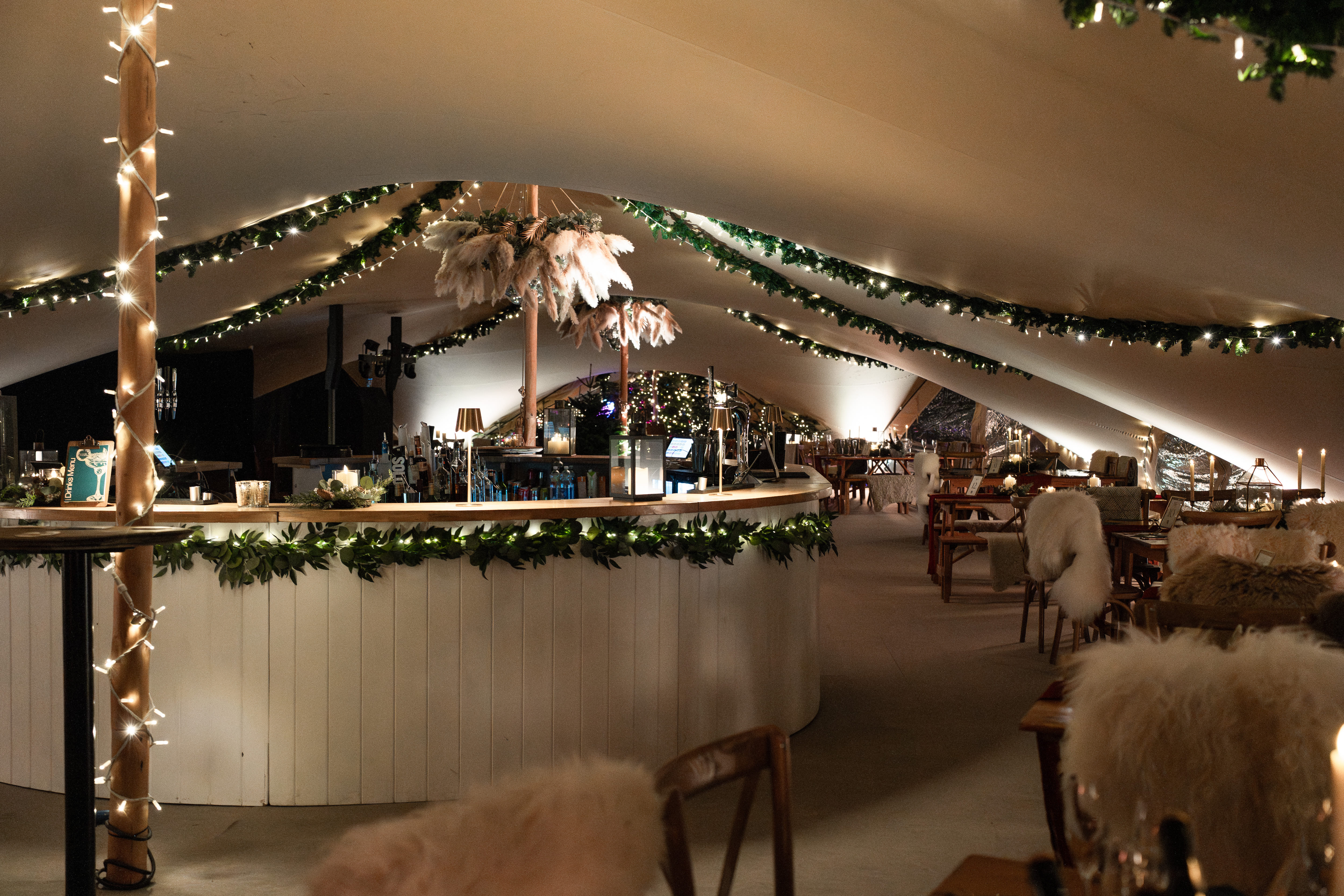 Nordic Nights Christmas Party Venue Leeds - Private Dining 3