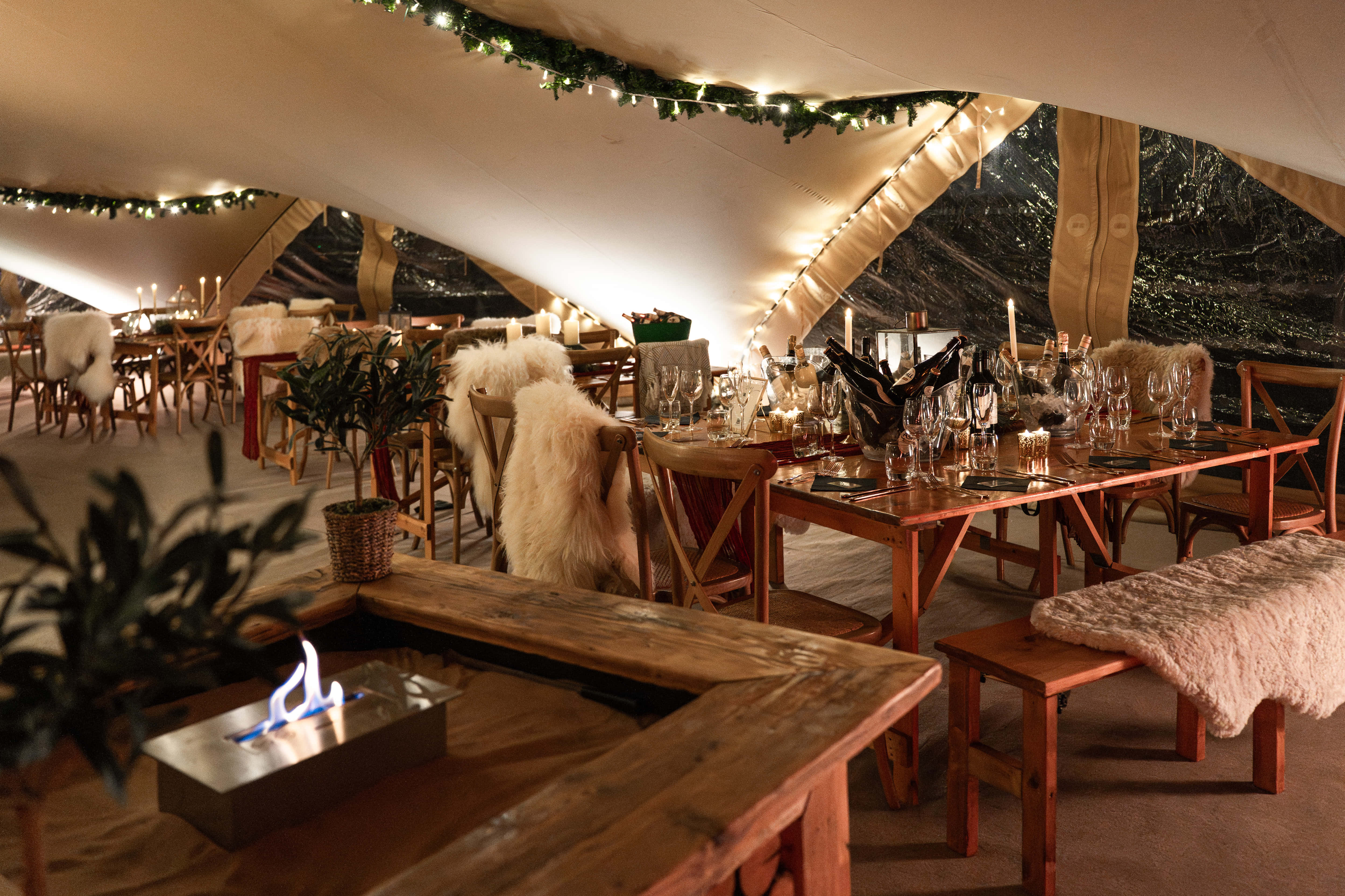 Nordic Nights Christmas Party Venue Leeds - Private Dining 2