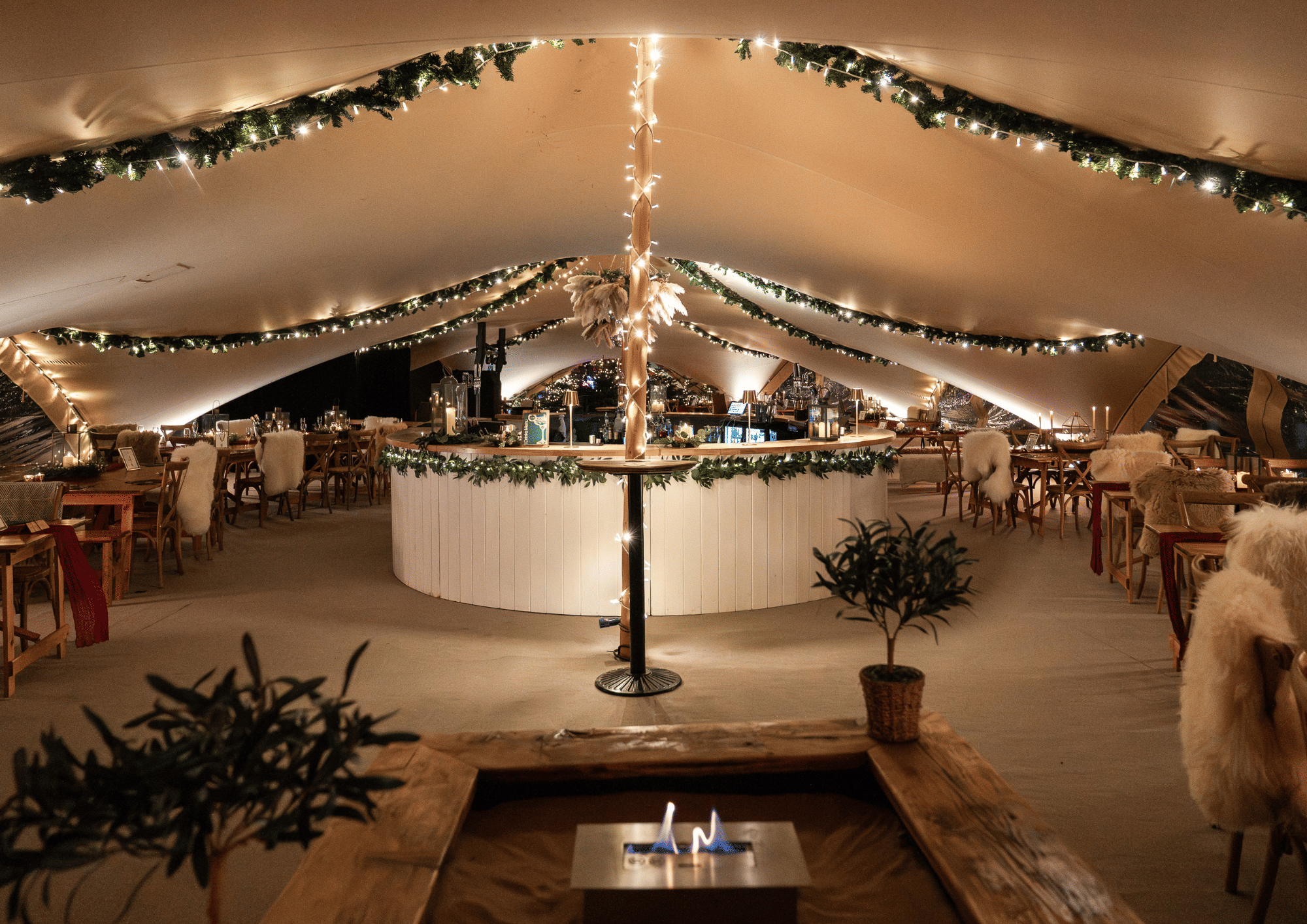 Nordic Nights Christmas Party Venue Leeds - Private Dining