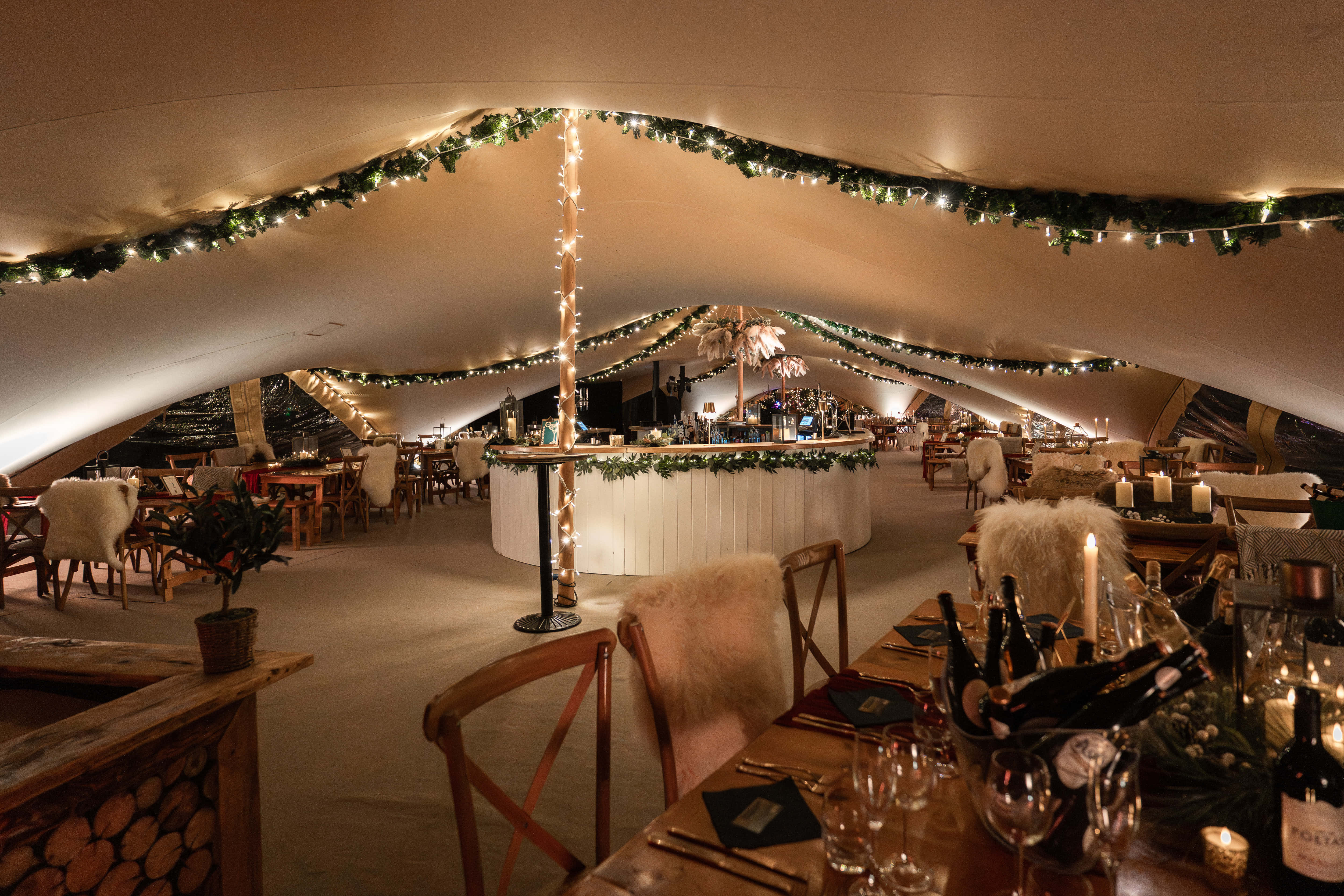 Nordic Nights Christmas Party Venue Leeds - Private Dining 1