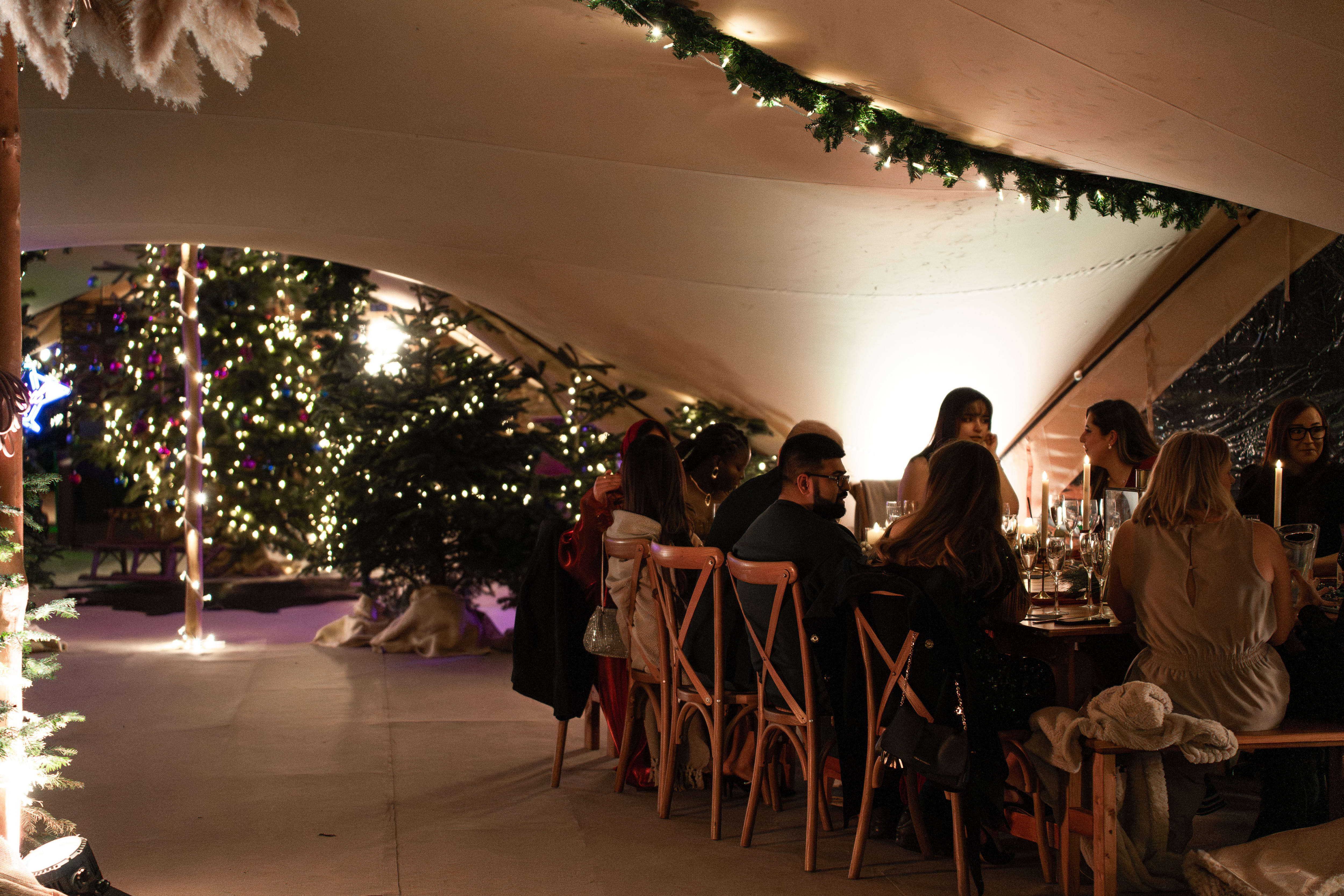 Nordic Nights Christmas Party Venue Leeds - Private Dining 5