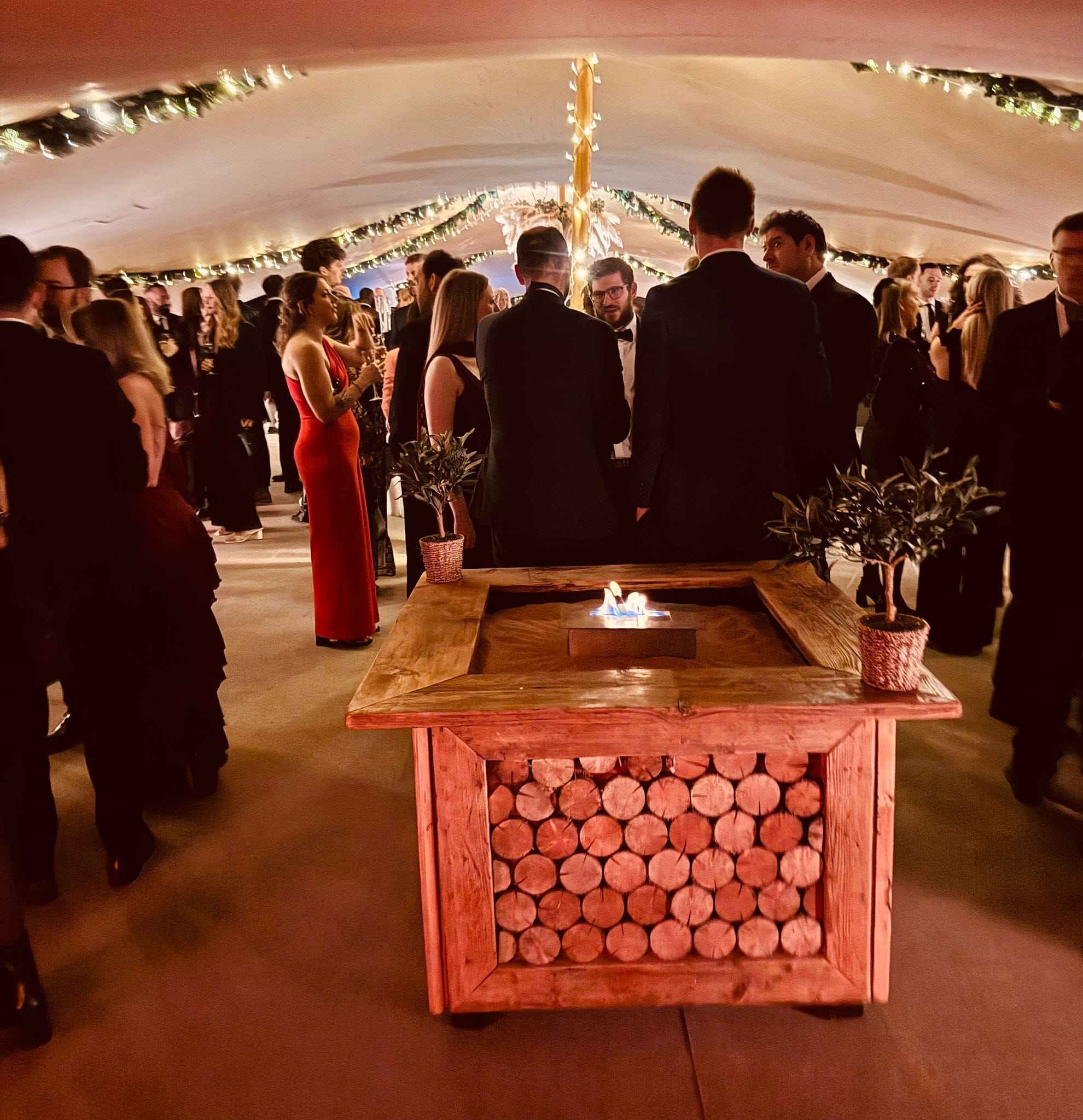 Nordic Nights Christmas Party Venue Leeds - Private Dining 6