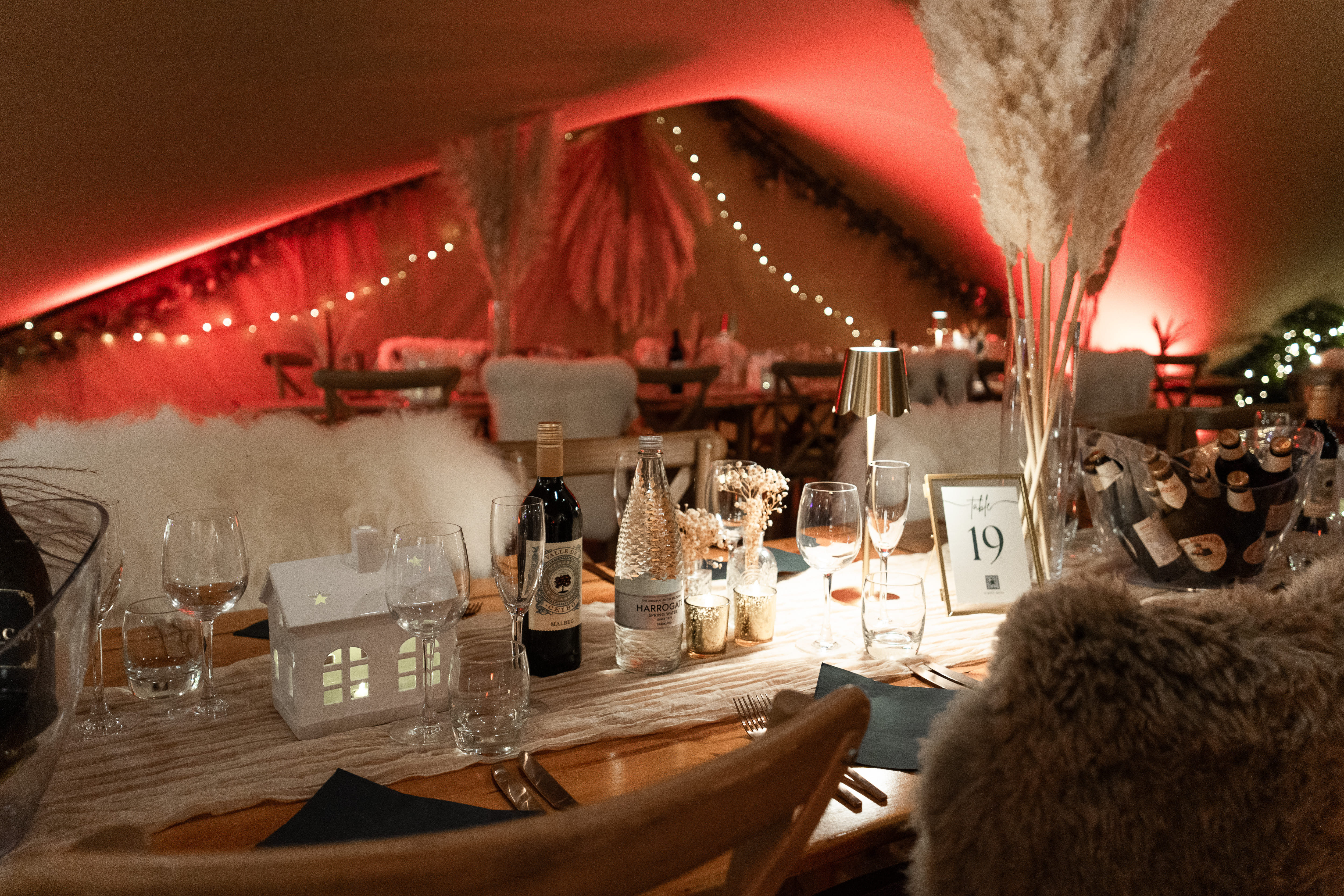 Hygge Hideout - Nordic Nights Christmas Party Venue Leeds 1