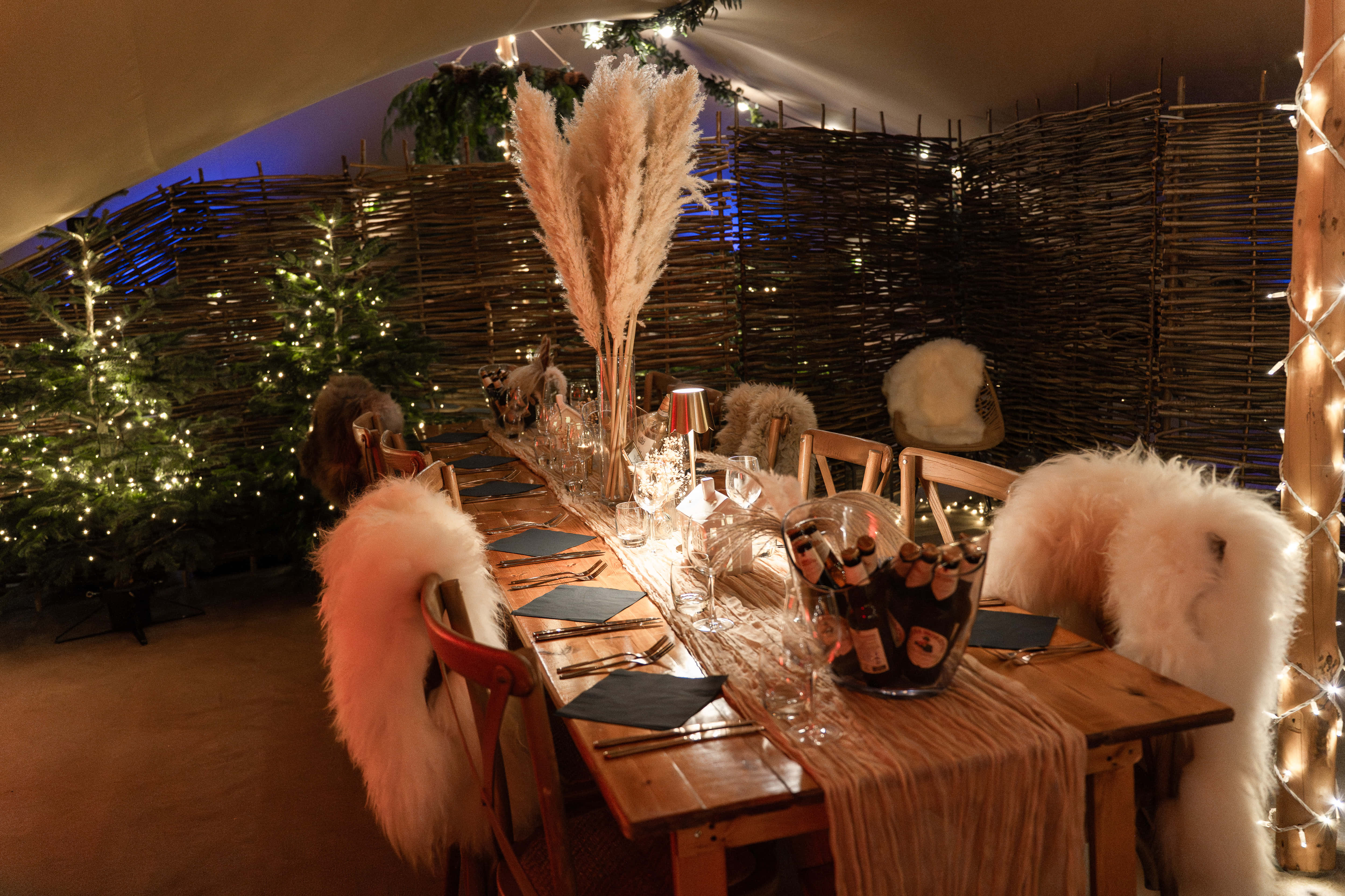 Hygge Hideout - Nordic Nights Christmas Party Venue Leeds 0