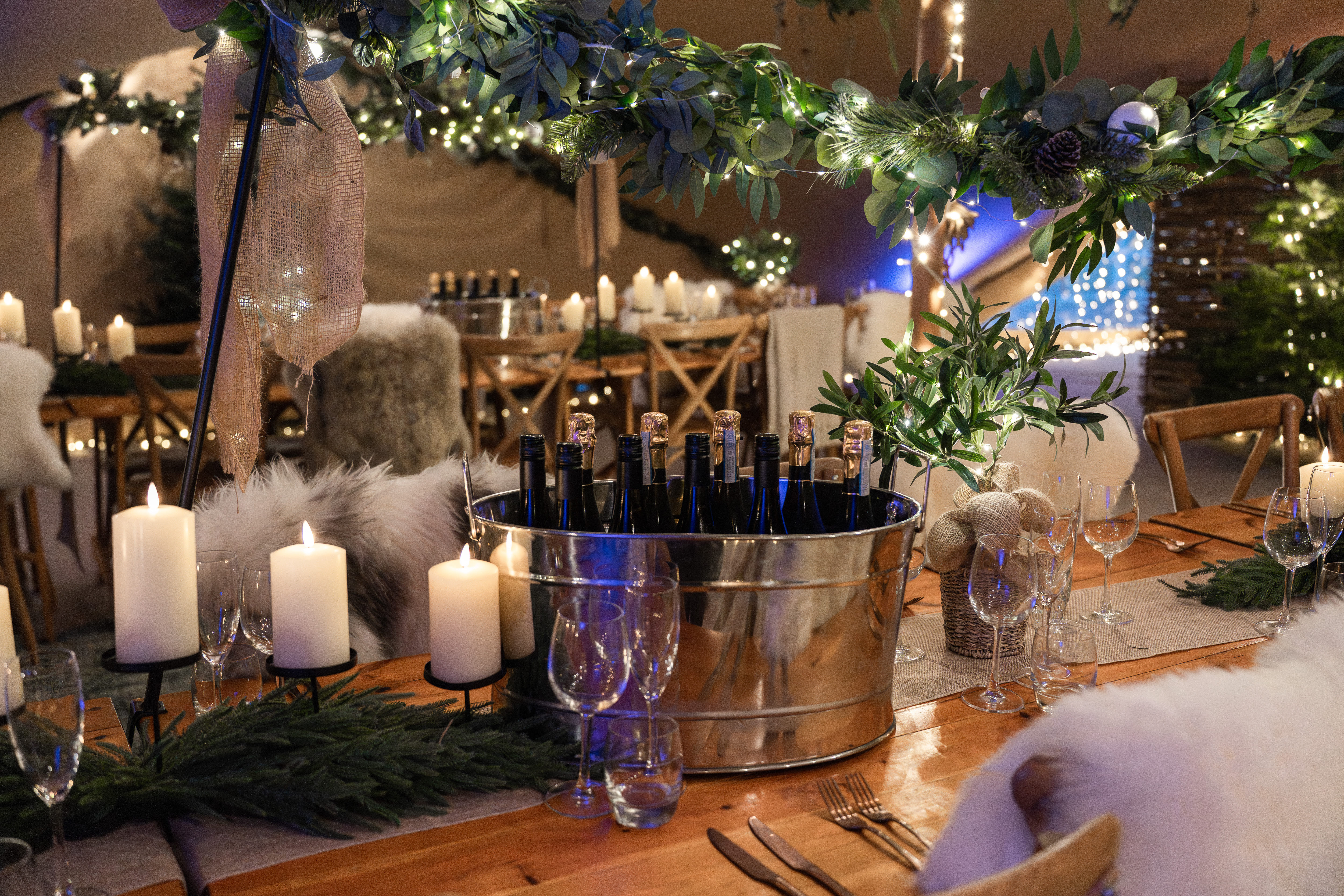 Enchanted Glade PRIVATE DINING AREA 3
