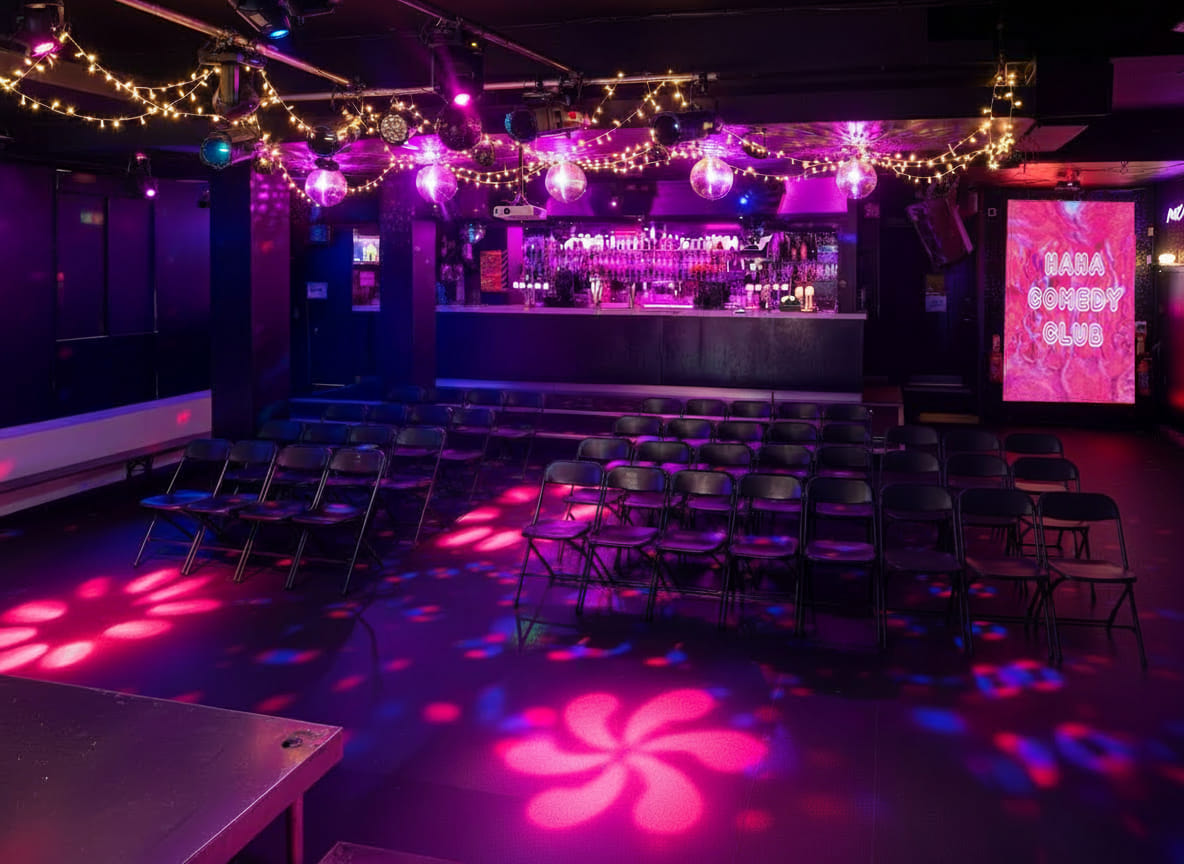 HaHa Comedy Club 2