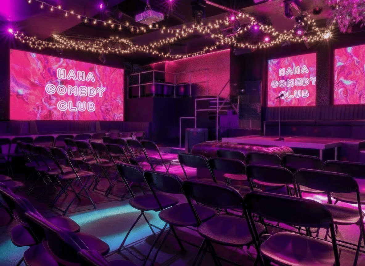HaHa Comedy Club