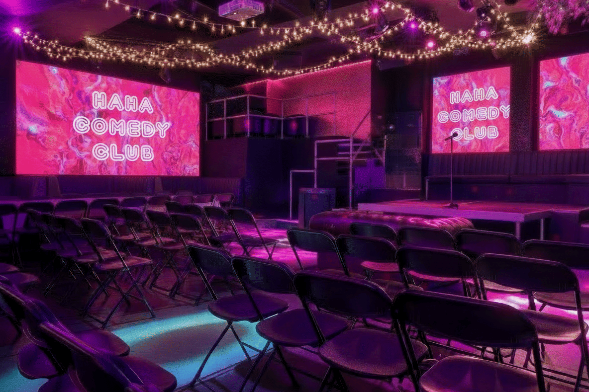 HaHa Comedy Club 0