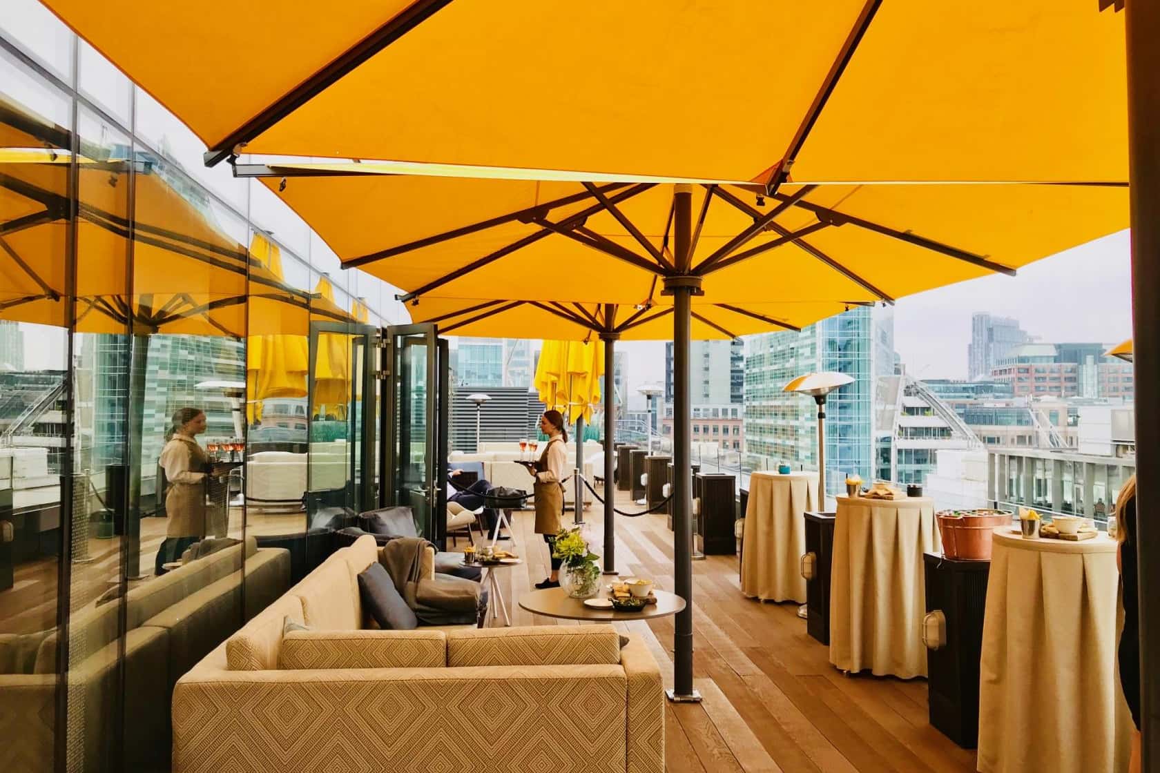 The Palm Rooms & Terrace 1