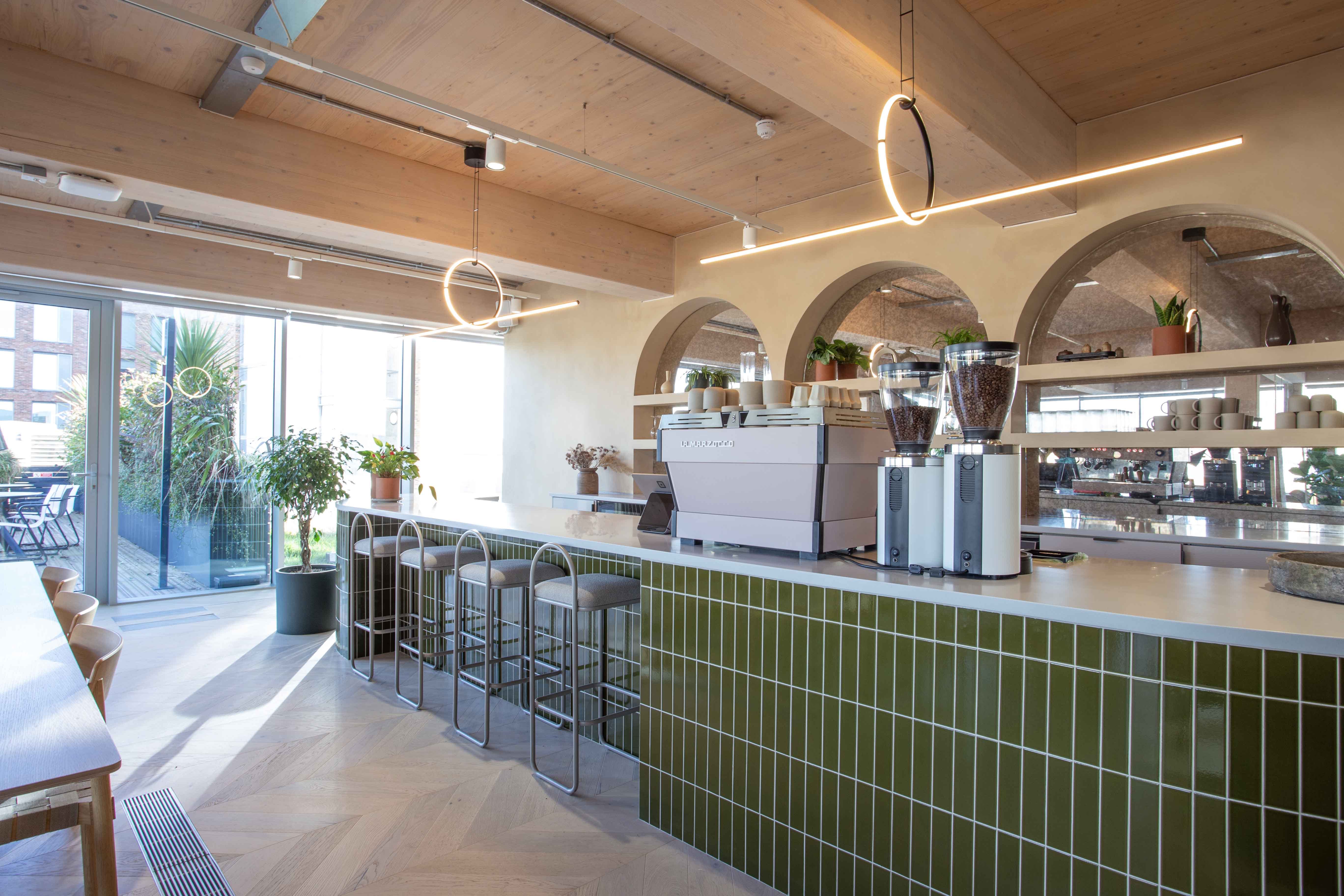 The Café at Goswell Road 2