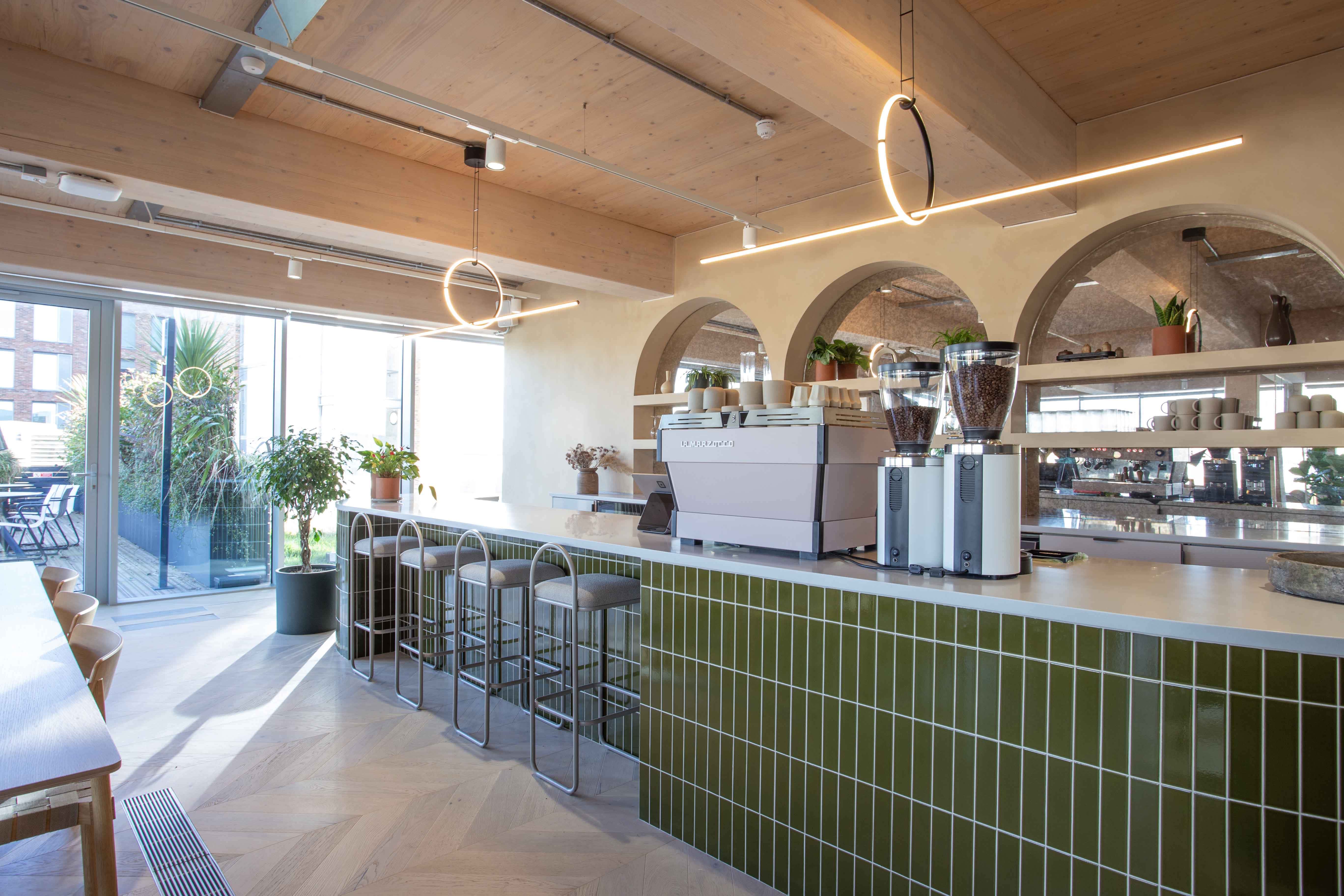 The Café at Goswell Road 2