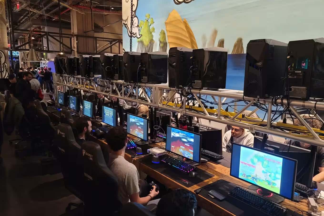 Event Area 1