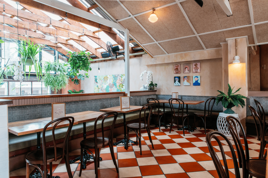 Phylli's Garden and Mezzanine 2