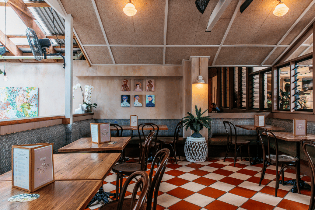 Phylli's Garden and Mezzanine 1